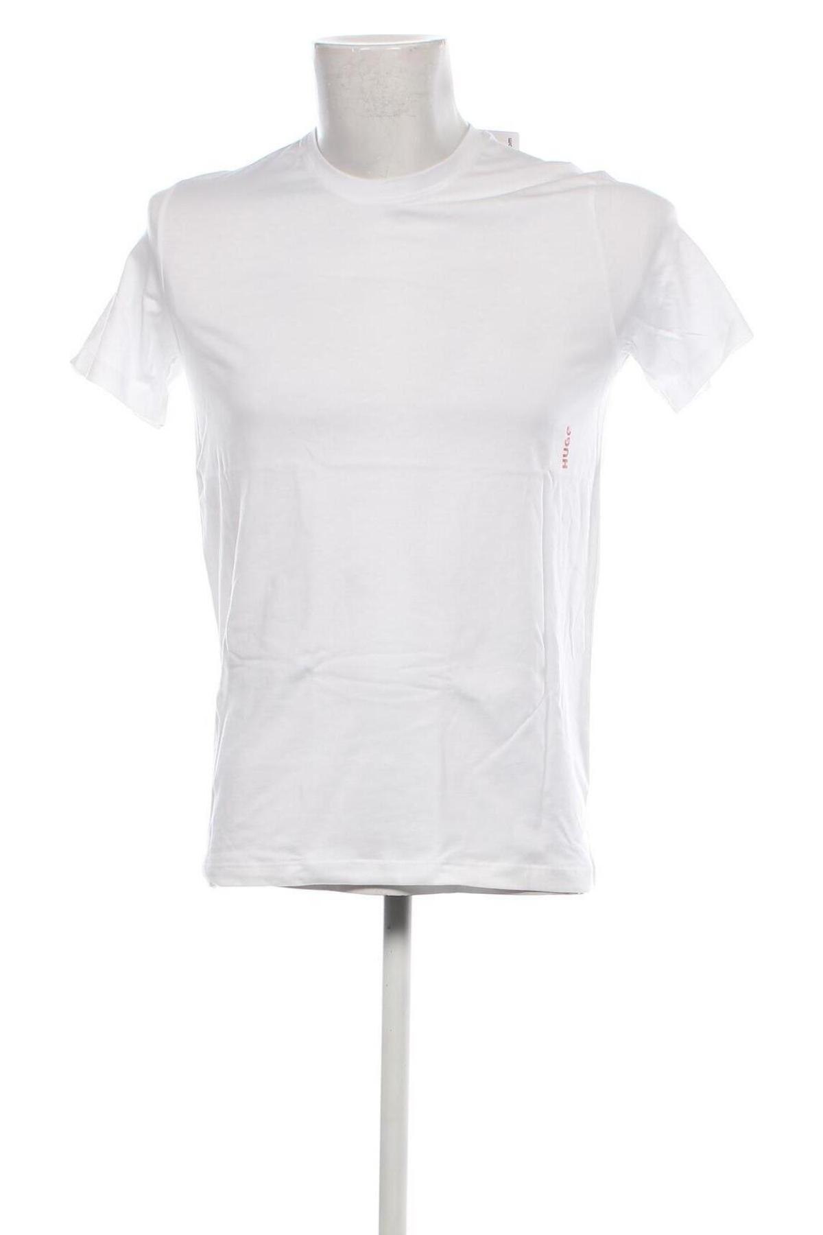 Herren T-Shirt Hugo Boss, Größe S, Farbe Weiß, Preis € 58,76