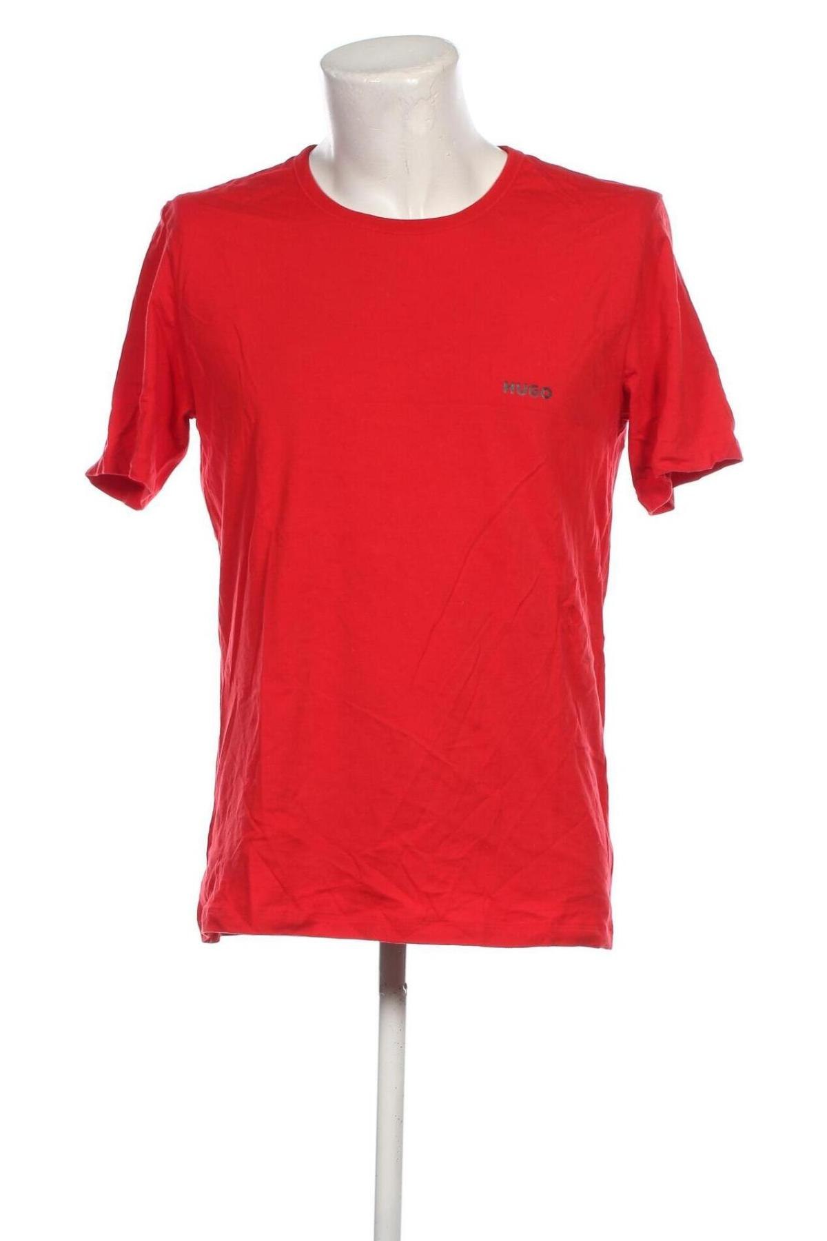 Tricou de bărbați Hugo Boss, Mărime XL, Culoare Roșu, Preț 193,75 Lei