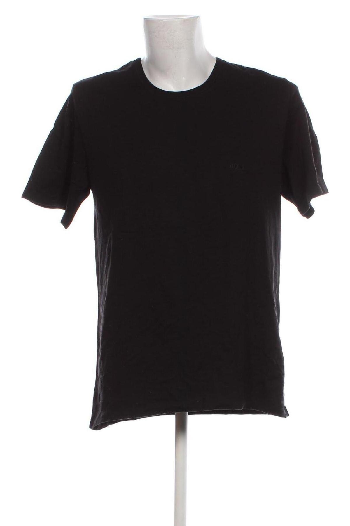 Herren T-Shirt Hugo Boss, Größe XXL, Farbe Schwarz, Preis 40,98 €