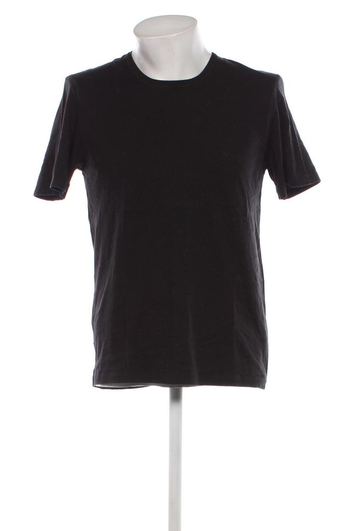 Herren T-Shirt Hugo Boss, Größe L, Farbe Schwarz, Preis 40,98 €