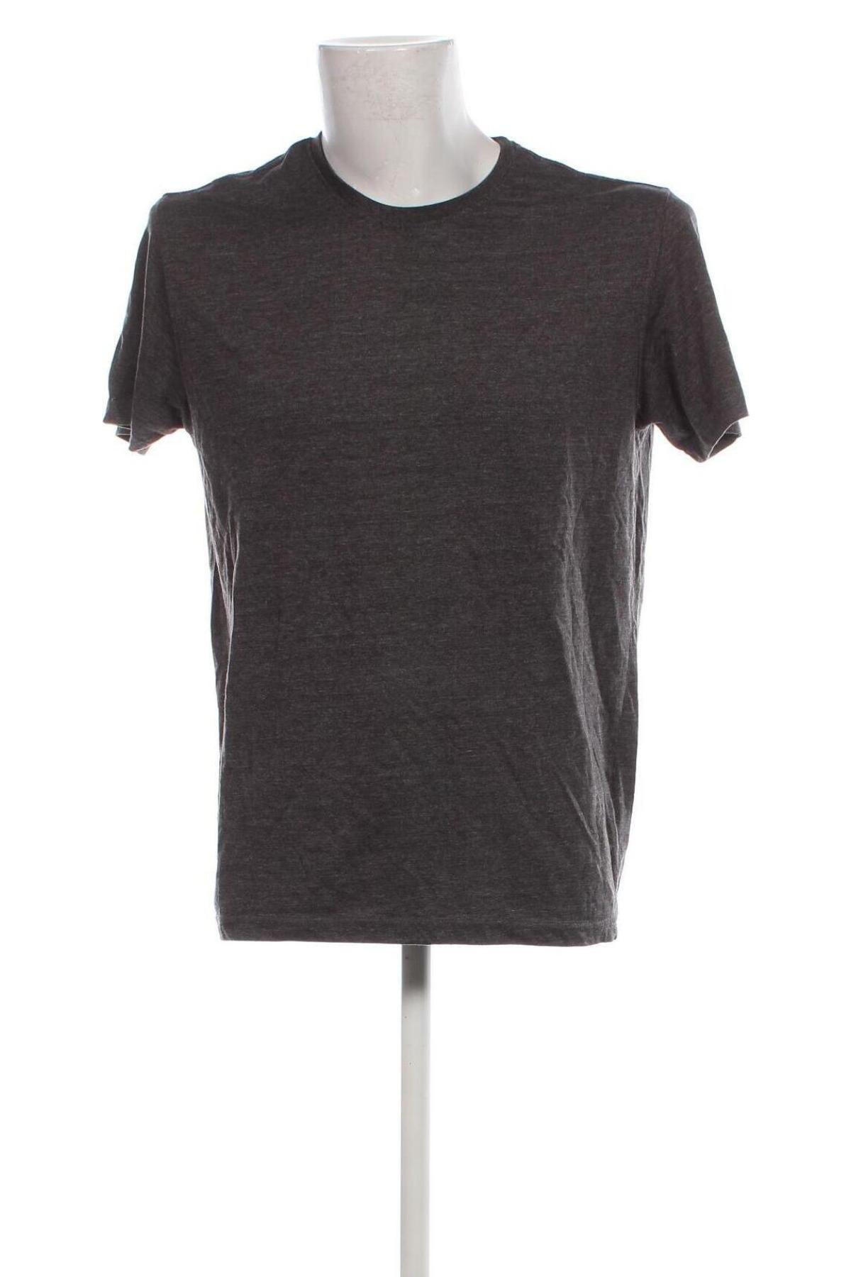 Ανδρικό t-shirt Identic, Μέγεθος L, Χρώμα Γκρί, Τιμή 7,64 €