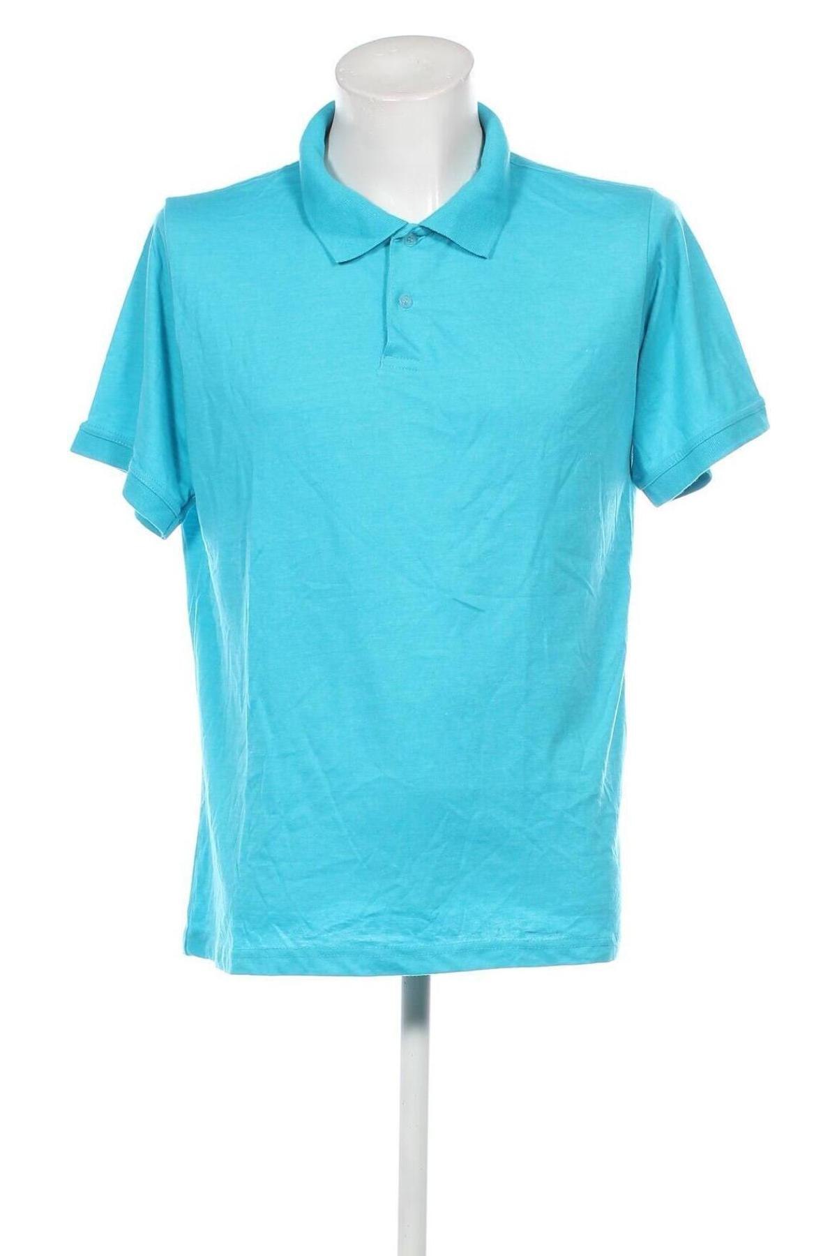 Herren T-Shirt Identic, Größe XXL, Farbe Blau, Preis € 8,35