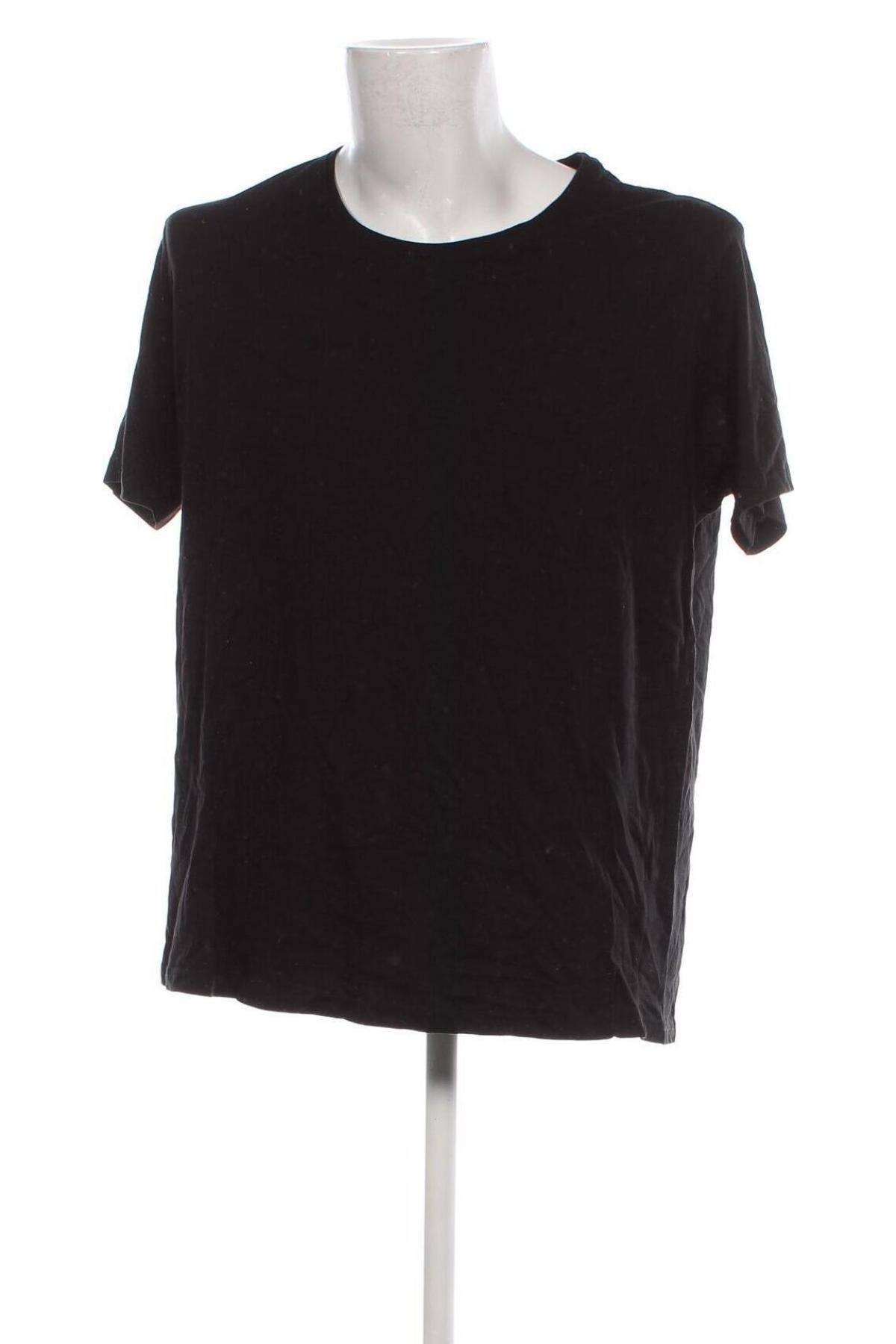 Herren T-Shirt Identic, Größe XXL, Farbe Schwarz, Preis € 8,15