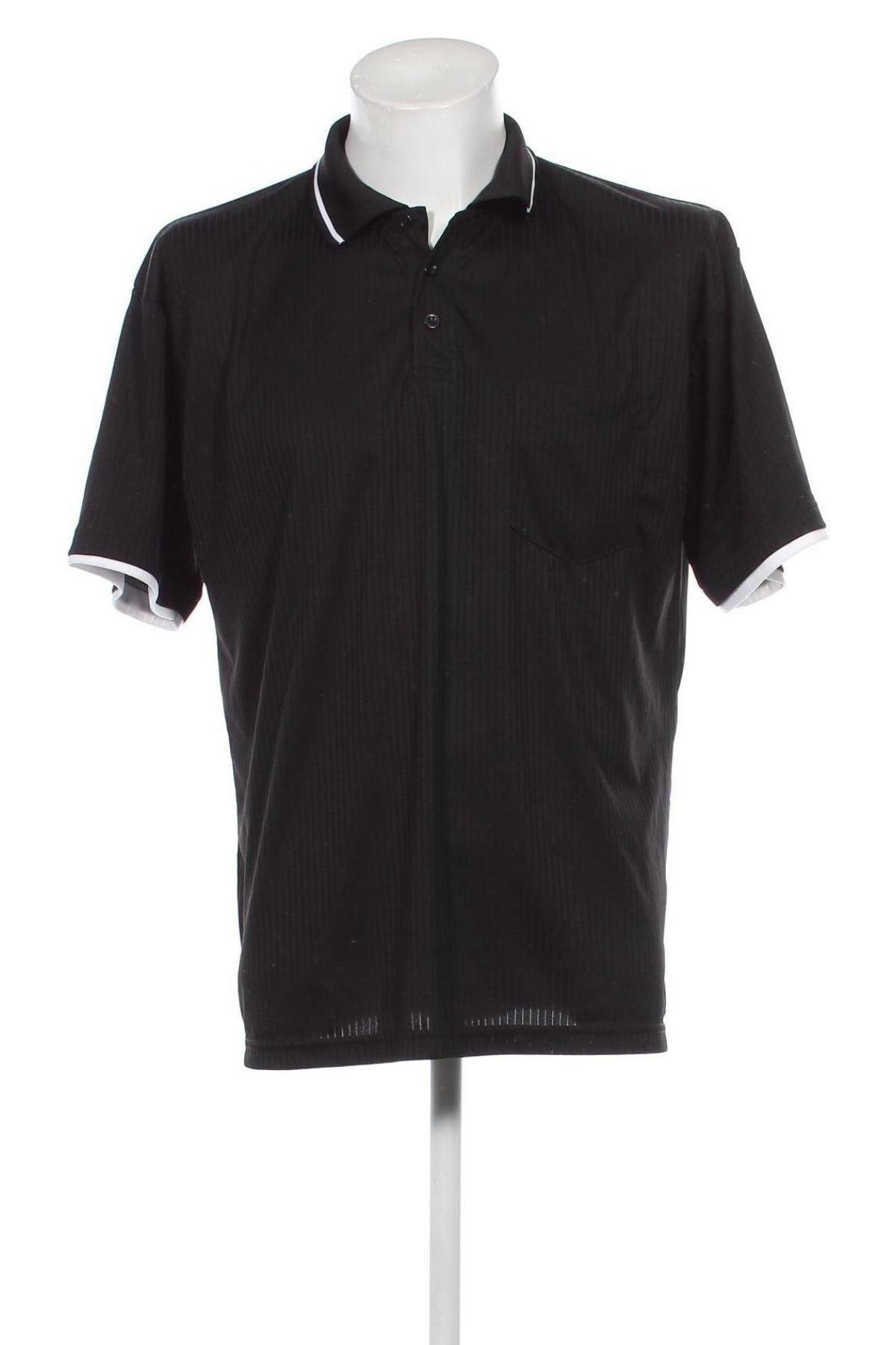Ανδρικό t-shirt Identic, Μέγεθος XXL, Χρώμα Μαύρο, Τιμή 7,42 €
