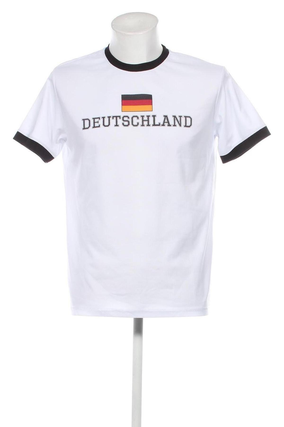 Ανδρικό t-shirt Identic, Μέγεθος M, Χρώμα Λευκό, Τιμή 7,64 €