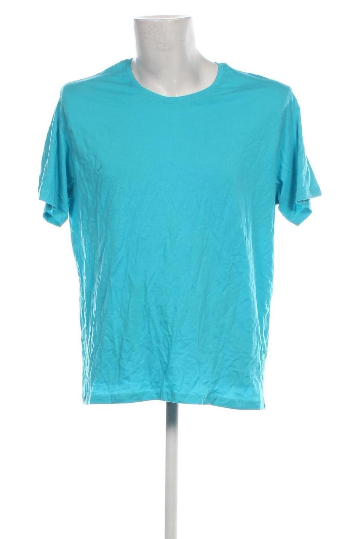 Herren T-Shirt Identic, Größe XXL, Farbe Blau, Preis 13,15 €