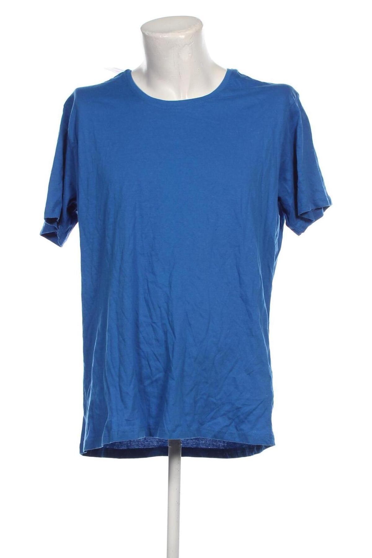 Tricou de bărbați Identic, Mărime XXL, Culoare Albastru, Preț 40,62 Lei