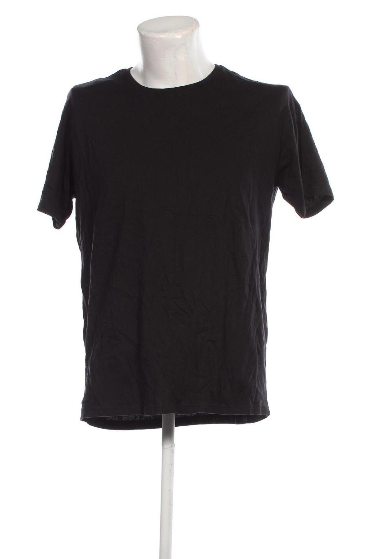 Tricou de bărbați Identic, Mărime XL, Culoare Negru, Preț 38,48 Lei