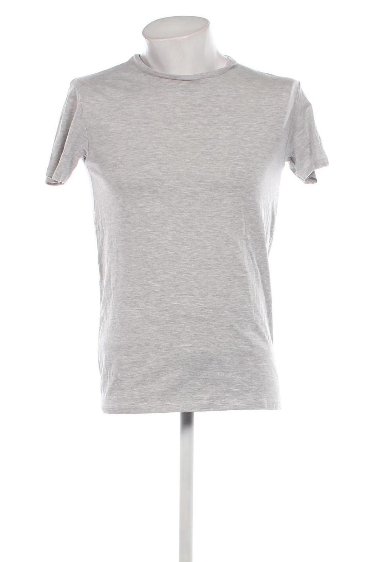 Herren T-Shirt Identic, Größe M, Farbe Grau, Preis 8,60 €