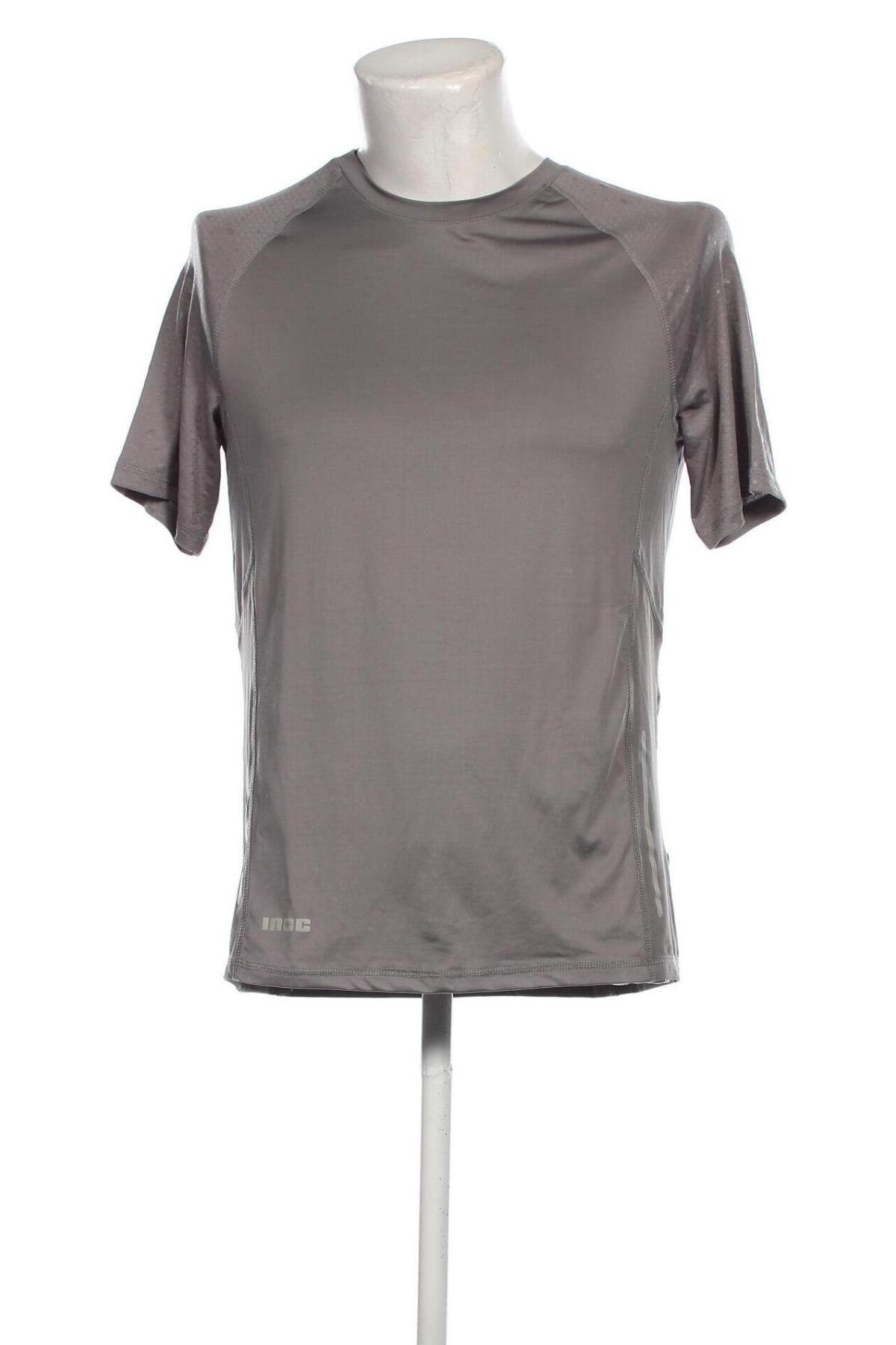 Herren T-Shirt Inoc, Größe M, Farbe Grau, Preis 8,15 €