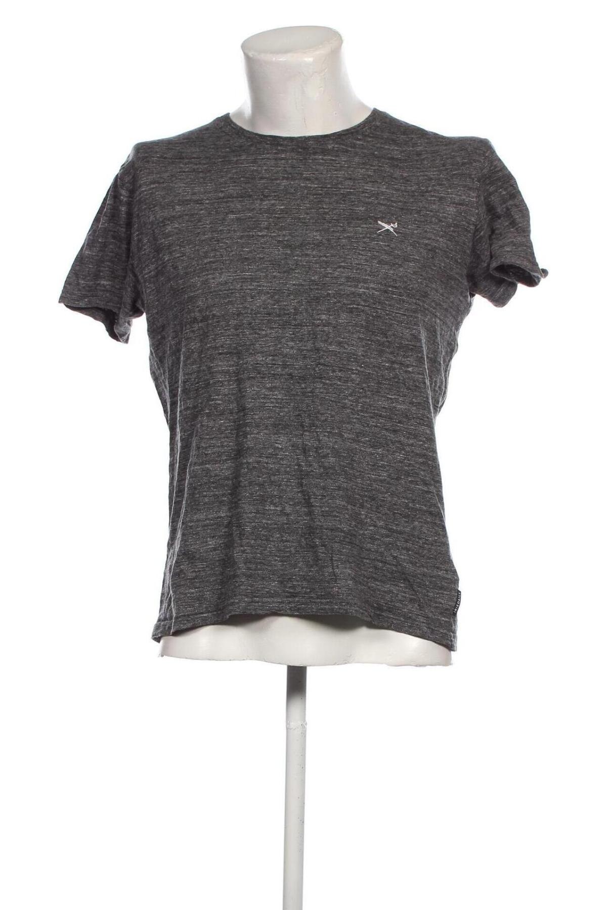 Мъжка тениска Iriedaily, Размер M, Цвят Сив, Цена 13,30 лв.