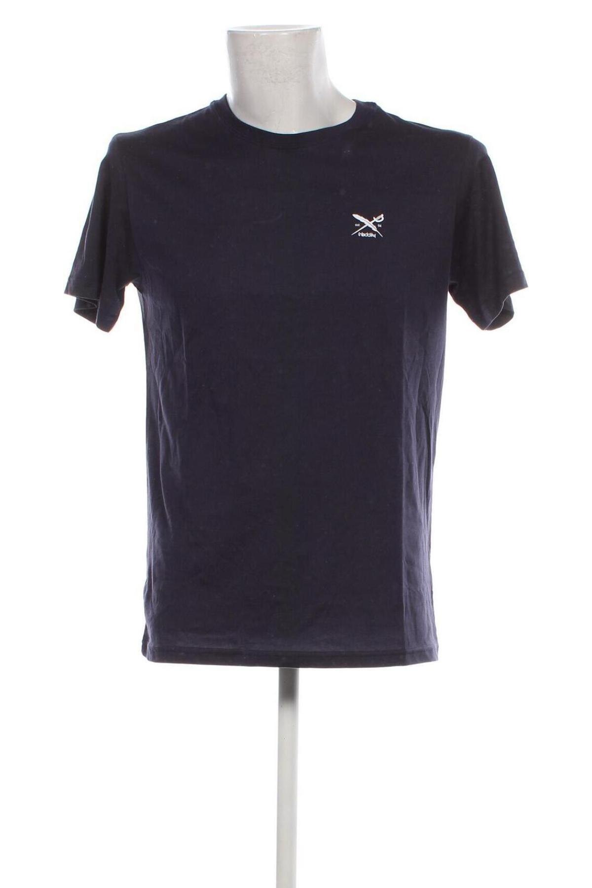 Ανδρικό t-shirt Iriedaily, Μέγεθος M, Χρώμα Μπλέ, Τιμή 15,98 €