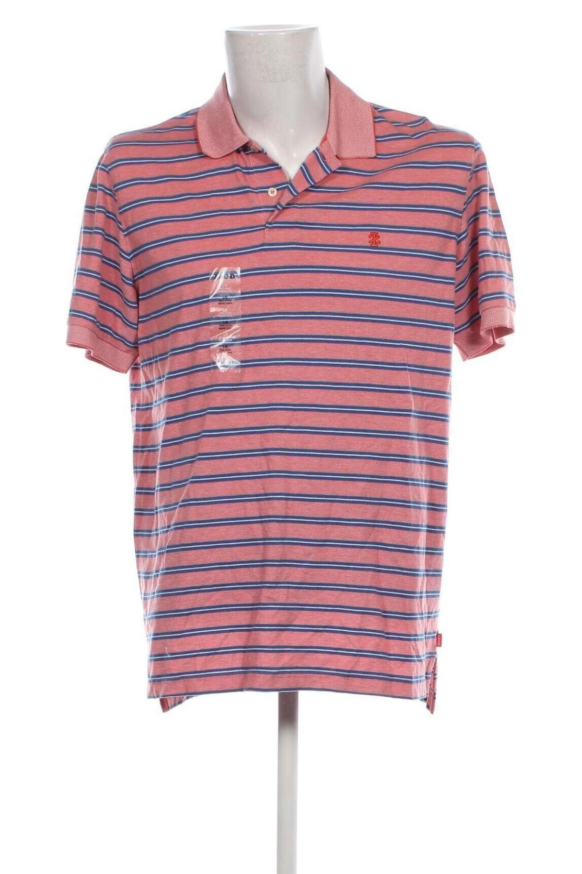 Ανδρικό t-shirt Izod, Μέγεθος L, Χρώμα Πολύχρωμο, Τιμή 12,99 €