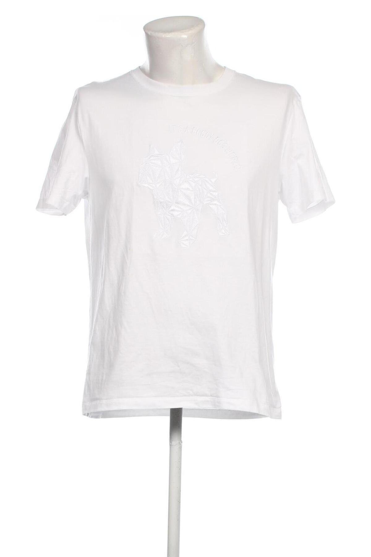 Ανδρικό t-shirt Jack & Jones, Μέγεθος XL, Χρώμα Λευκό, Τιμή 15,16 €