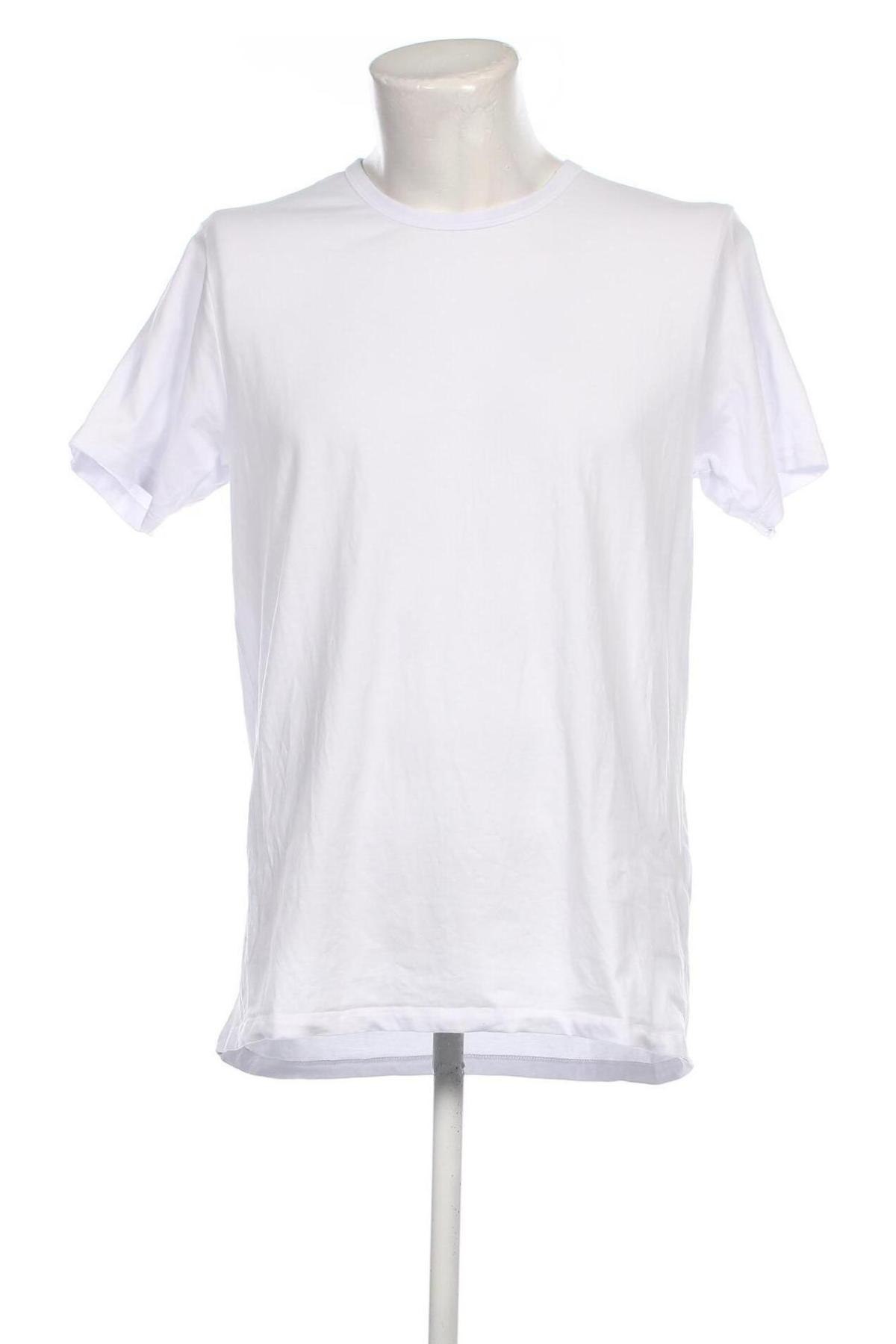 Herren T-Shirt Jack & Jones, Größe XXL, Farbe Weiß, Preis 15,16 €