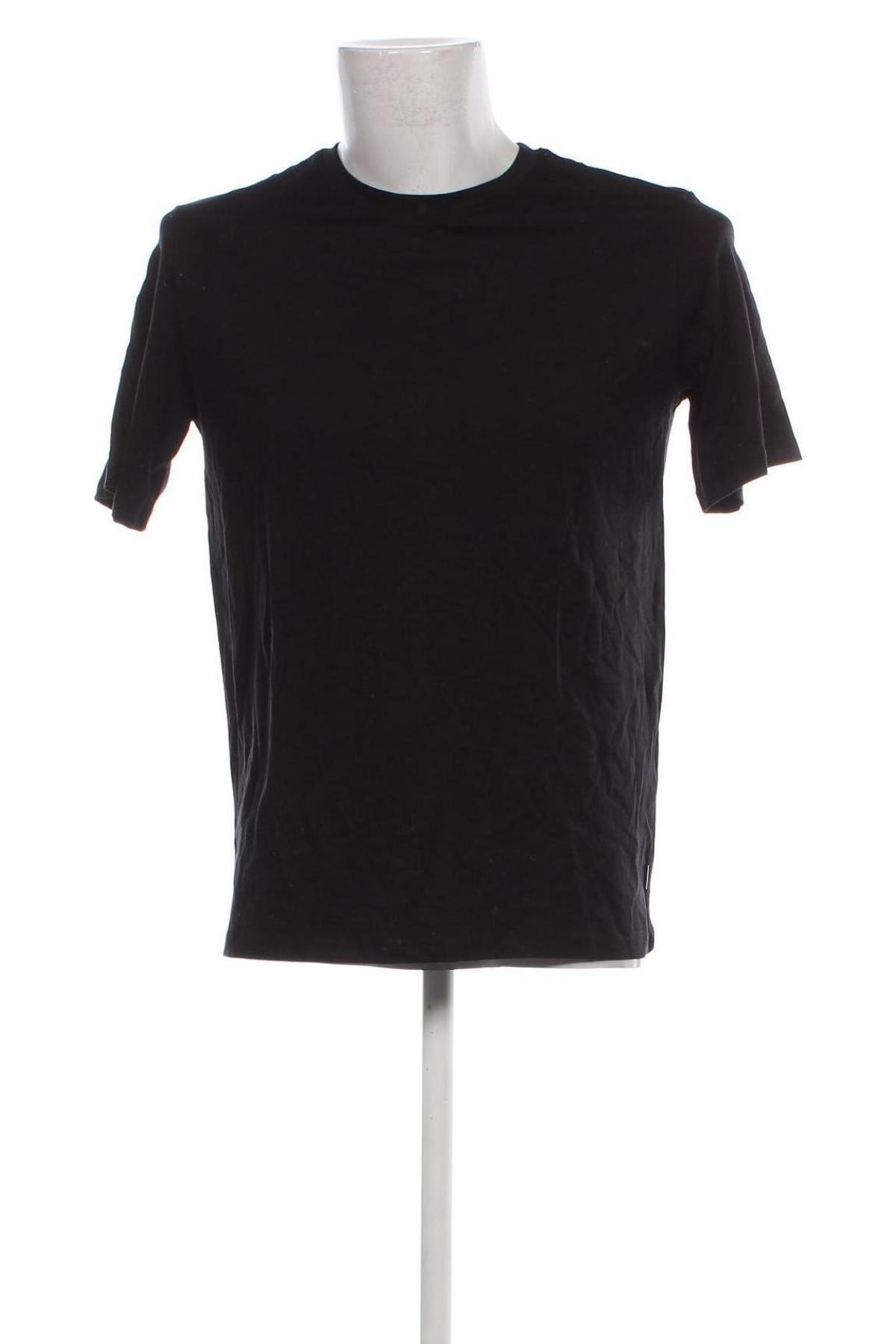 Мъжка тениска Jack & Jones, Размер M, Цвят Черен, Цена 21,00 лв.