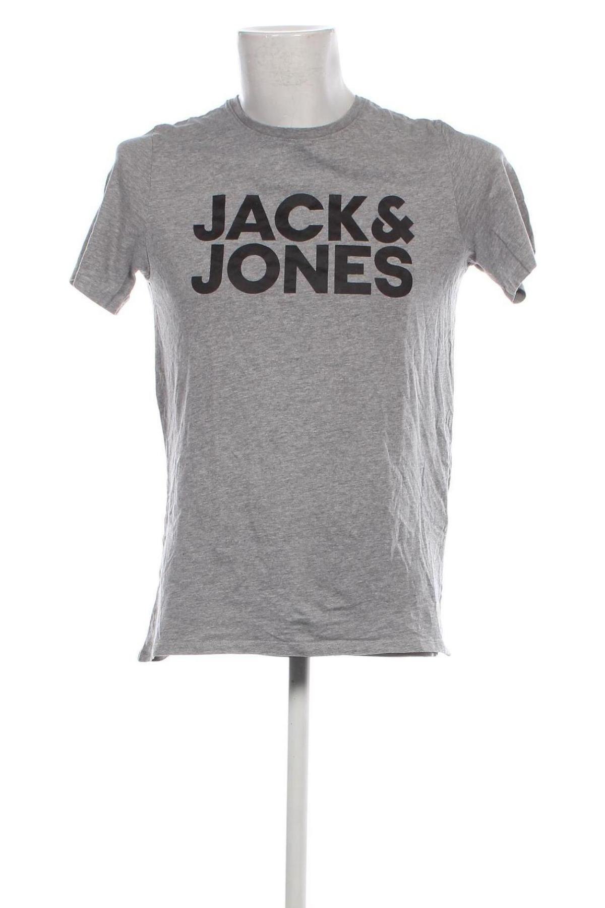 Pánské tričko  Jack & Jones, Velikost M, Barva Šedá, Cena  287,00 Kč