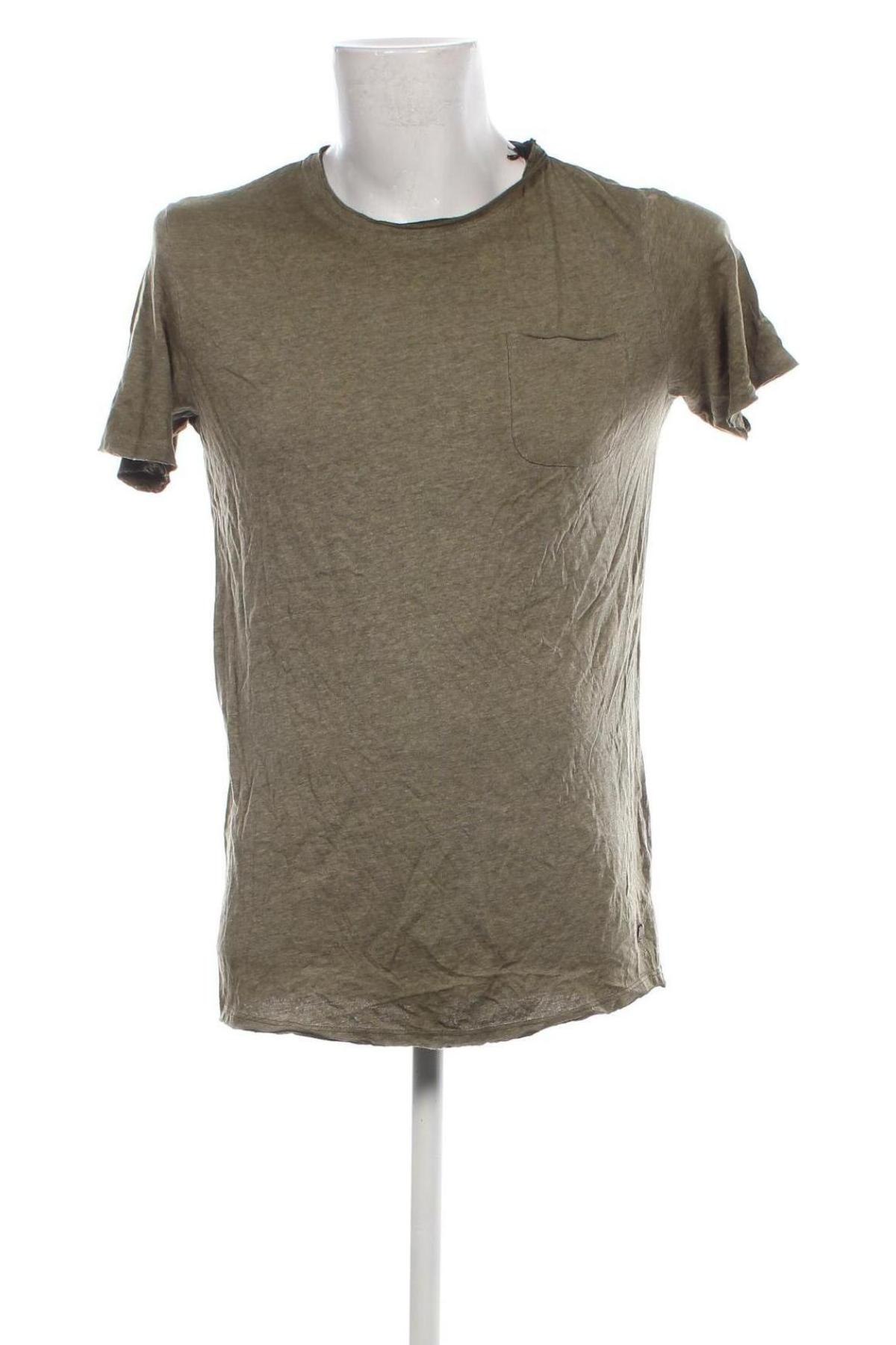 Męski T-shirt Jack & Jones, Rozmiar L, Kolor Zielony, Cena 120,91 zł