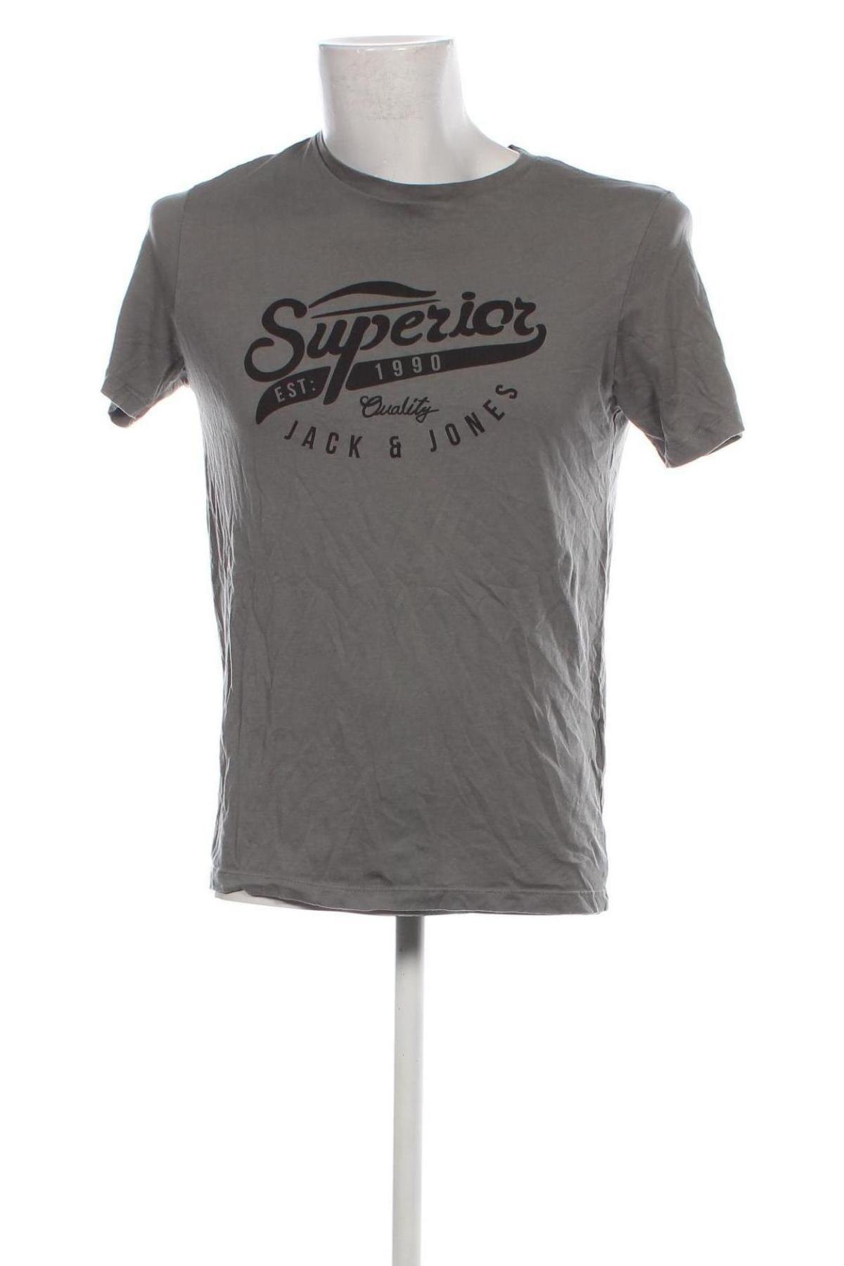 Ανδρικό t-shirt Jack & Jones, Μέγεθος L, Χρώμα Πράσινο, Τιμή 11,13 €