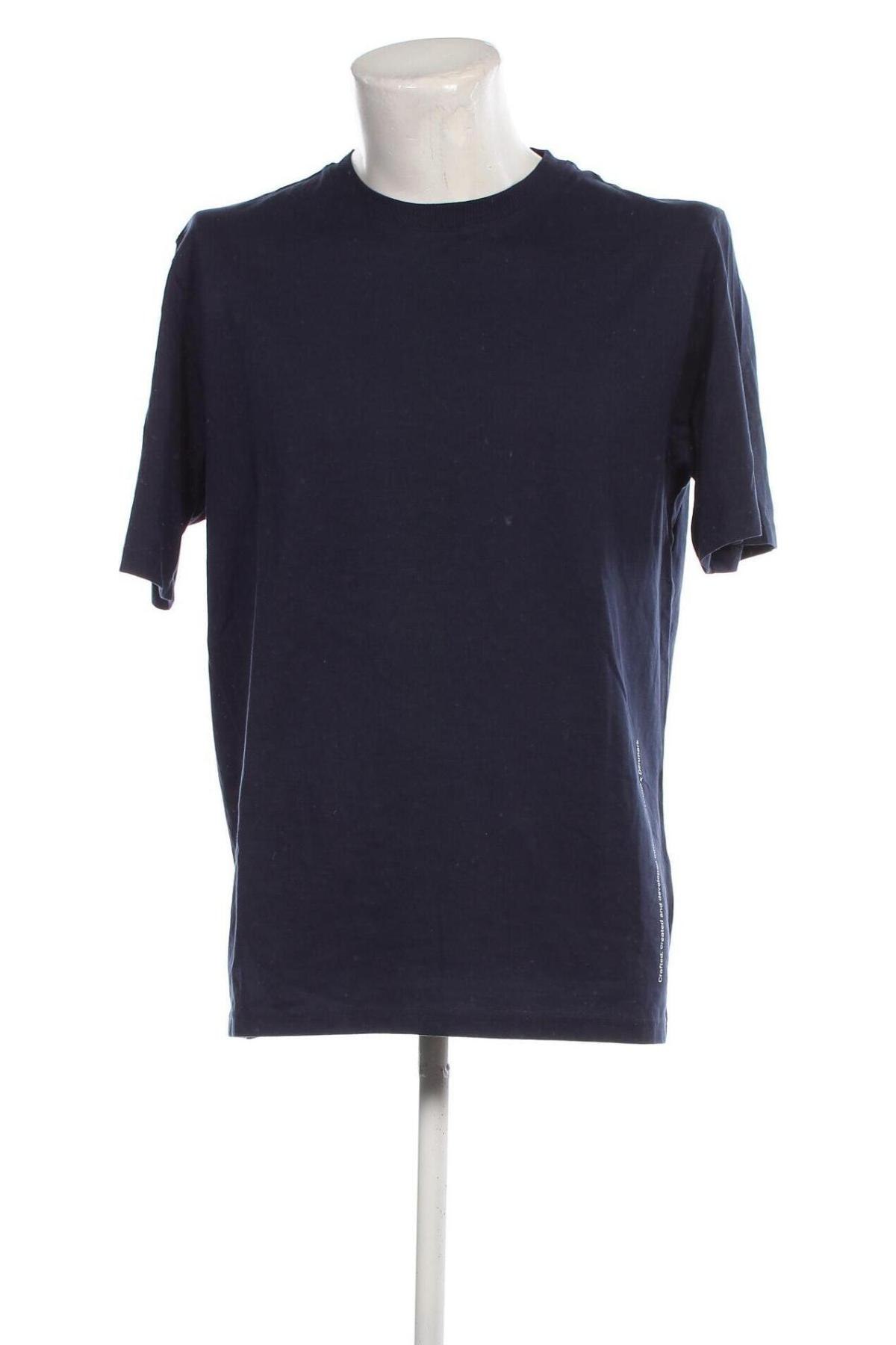 Ανδρικό t-shirt Jack & Jones, Μέγεθος L, Χρώμα Μπλέ, Τιμή 15,16 €