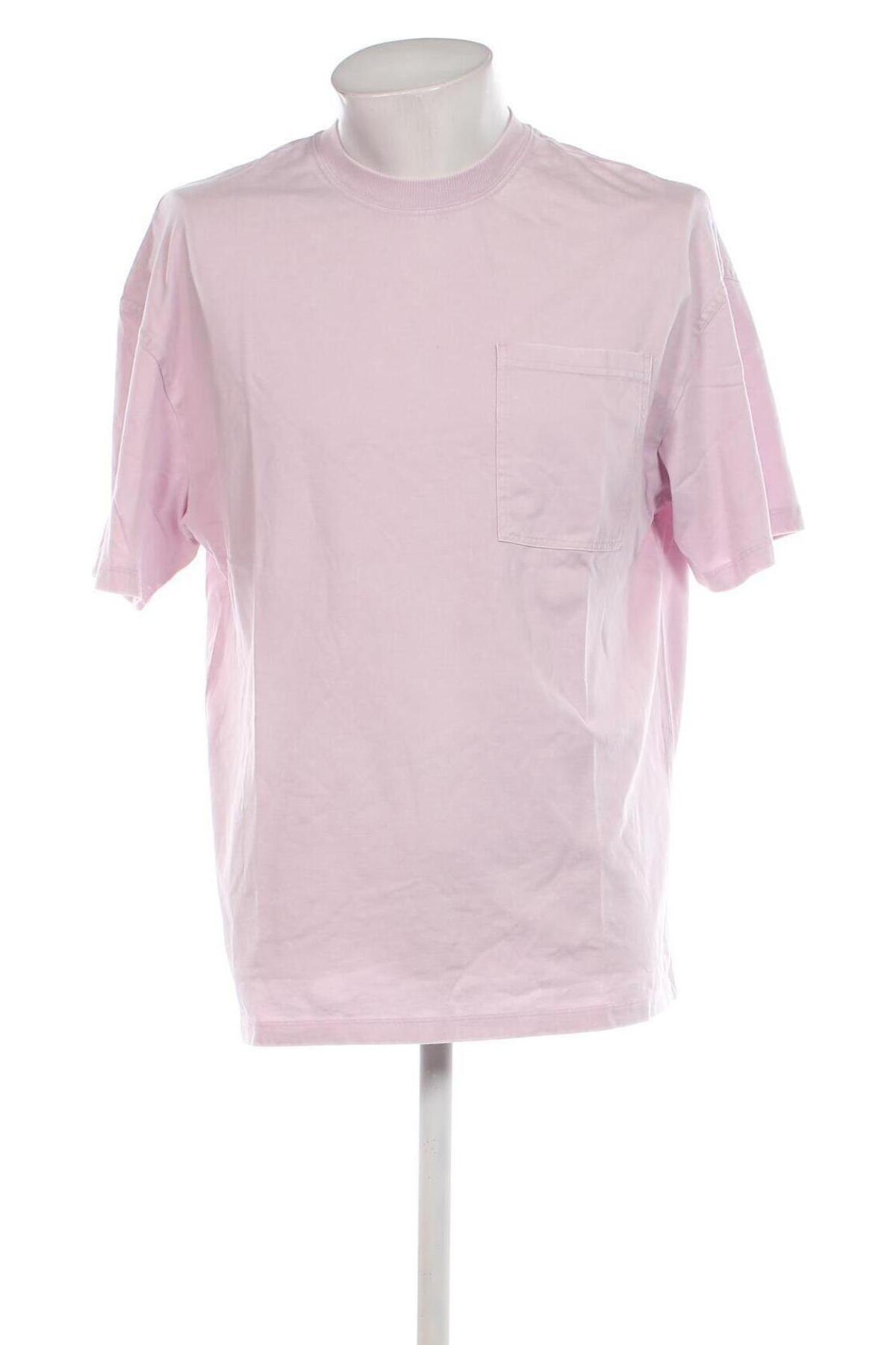 Herren T-Shirt Jack & Jones, Größe L, Farbe Rosa, Preis 15,16 €