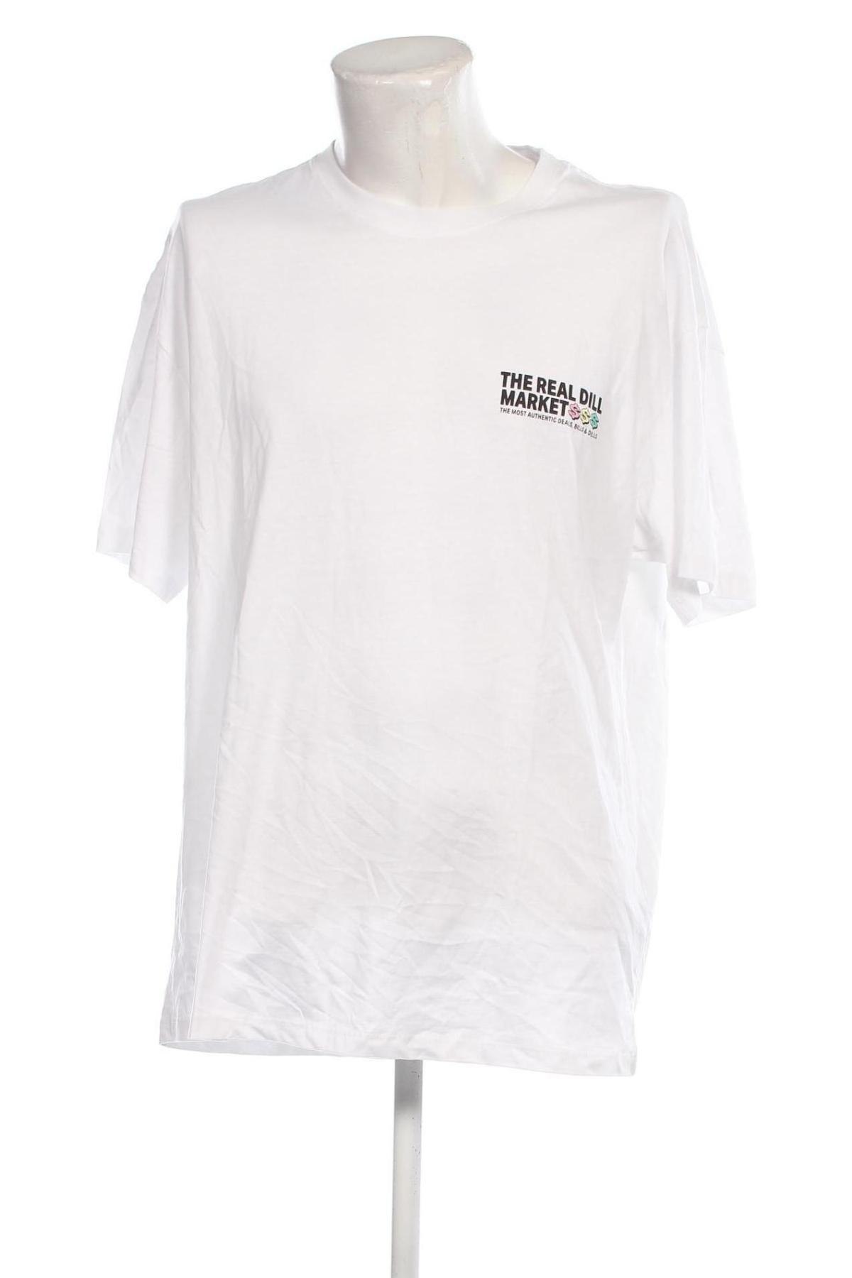 Мъжка тениска Jack & Jones, Размер XL, Цвят Бял, Цена 29,40 лв.