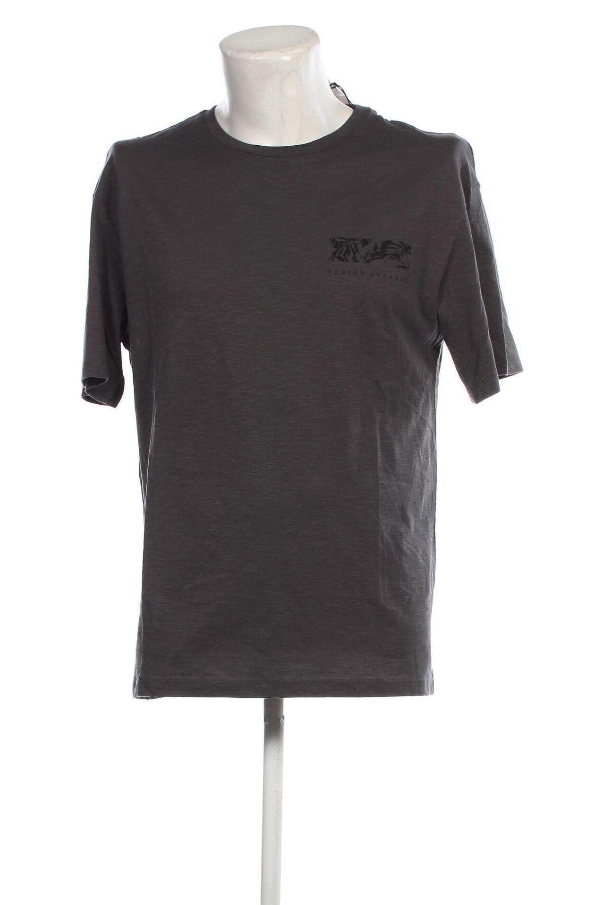 Herren T-Shirt Jack & Jones, Größe L, Farbe Grau, Preis 15,16 €