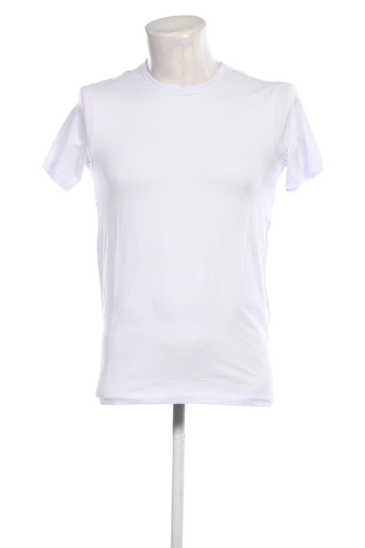 Herren T-Shirt Jack & Jones, Größe M, Farbe Weiß, Preis € 21,65