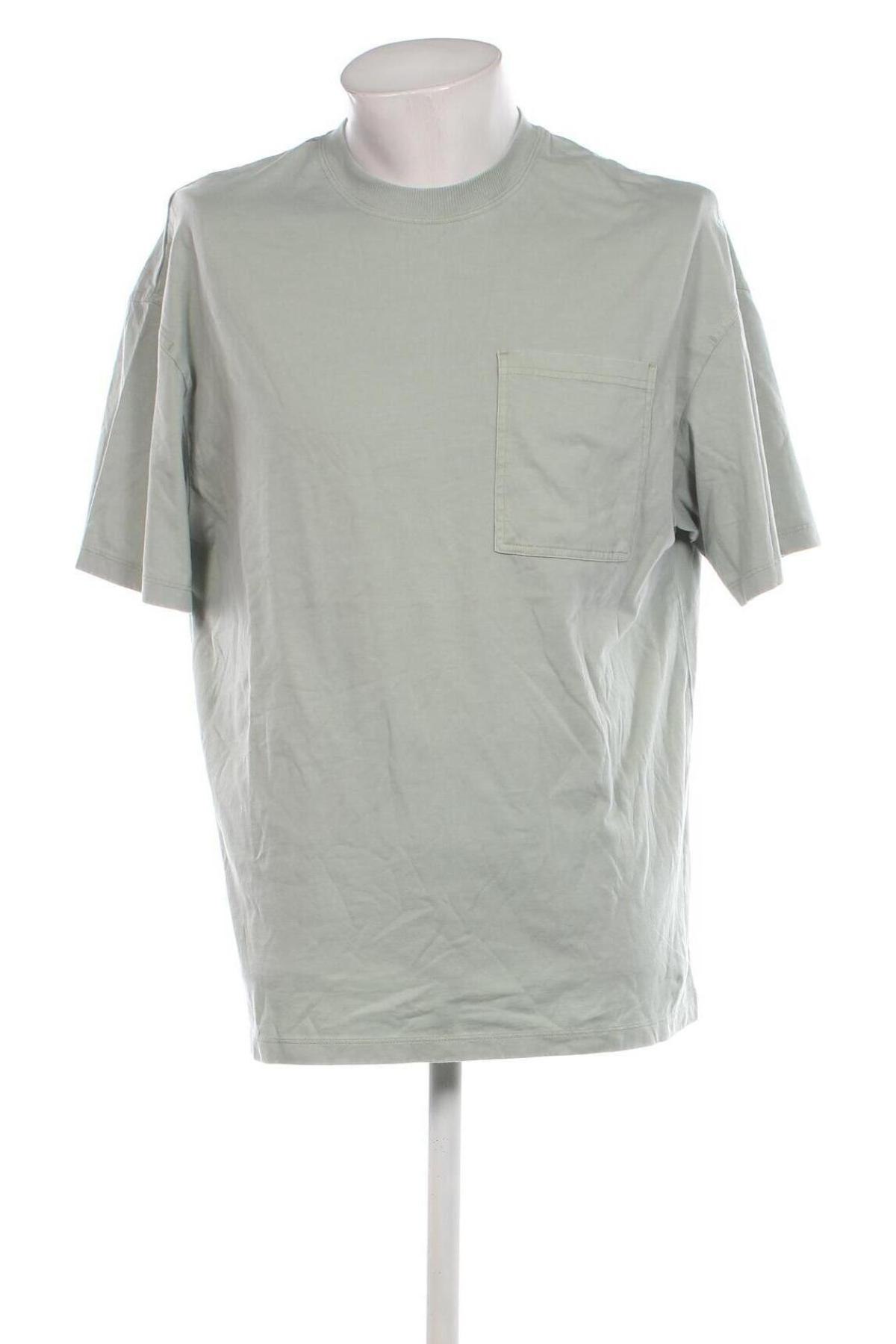 Ανδρικό t-shirt Jack & Jones, Μέγεθος L, Χρώμα Πράσινο, Τιμή 21,65 €