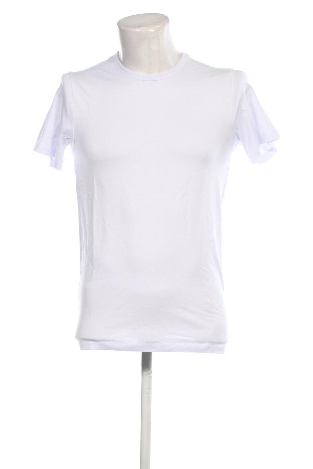 Ανδρικό t-shirt Jack & Jones, Μέγεθος M, Χρώμα Λευκό, Τιμή 11,91 €