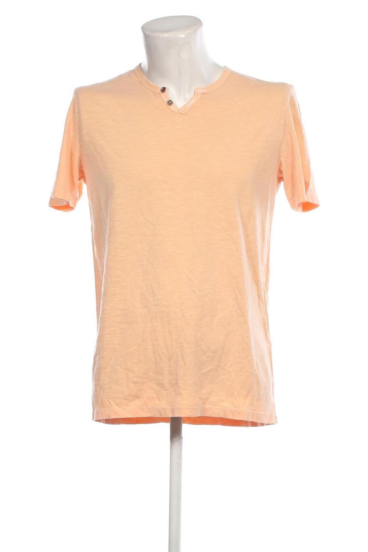 Herren T-Shirt Jack & Jones, Größe L, Farbe Orange, Preis € 21,65