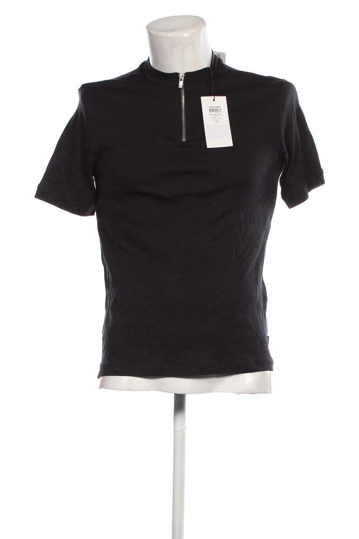 Herren T-Shirt Jack & Jones PREMIUM, Größe M, Farbe Schwarz, Preis € 15,98