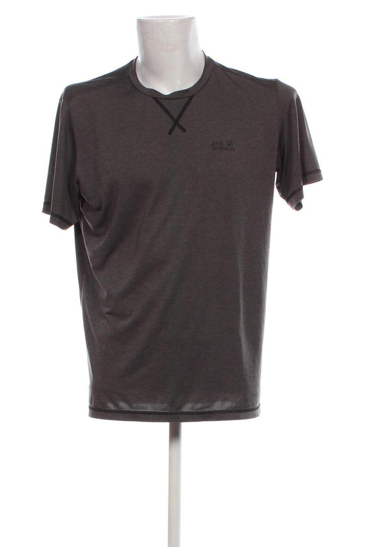 Мъжка тениска Jack Wolfskin, Размер L, Цвят Сив, Цена 46,92 лв.