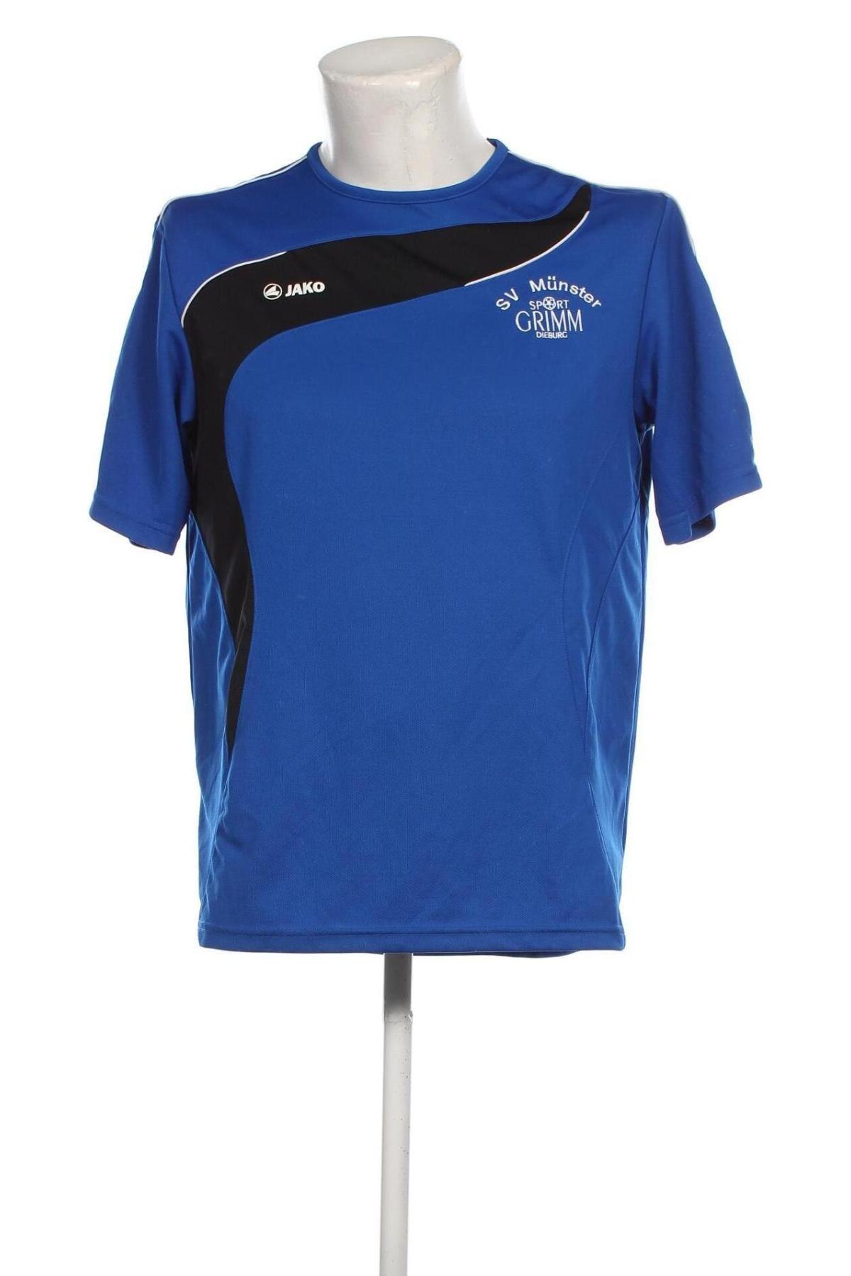 Herren T-Shirt Jako, Größe M, Farbe Blau, Preis 10,57 €