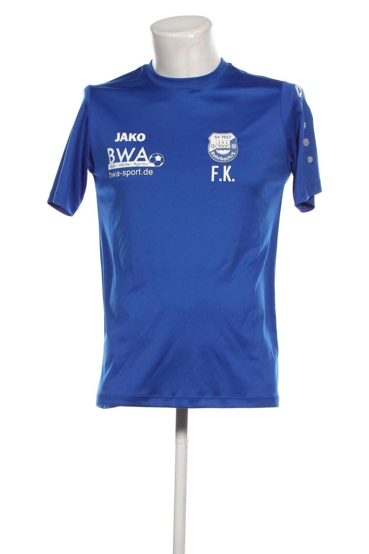 Ανδρικό t-shirt Jako, Μέγεθος M, Χρώμα Μπλέ, Τιμή 9,41 €