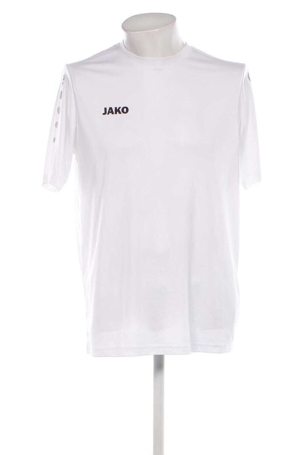Męski T-shirt Jako, Rozmiar XL, Kolor Biały, Cena 51,18 zł