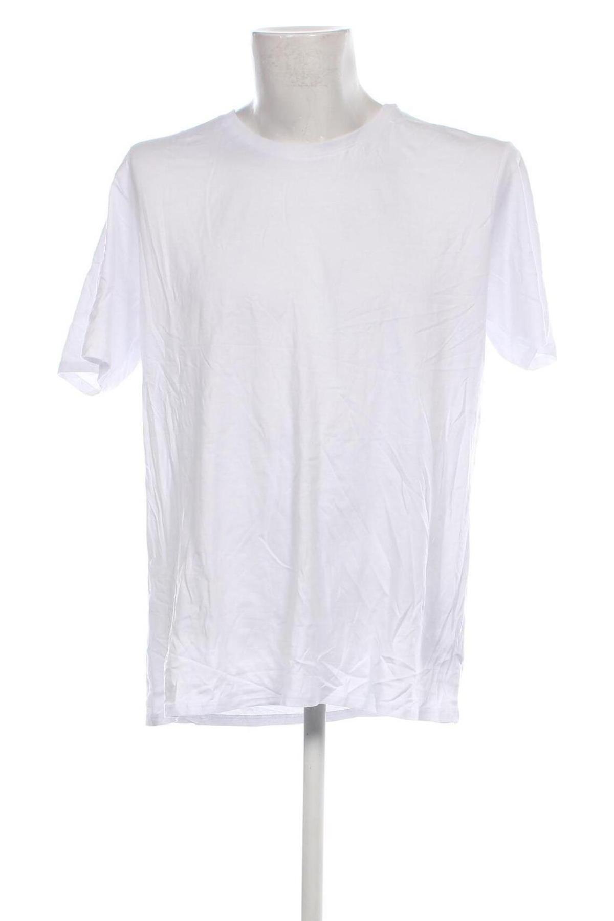 Herren T-Shirt Jean Pascale, Größe XXL, Farbe Weiß, Preis € 8,15