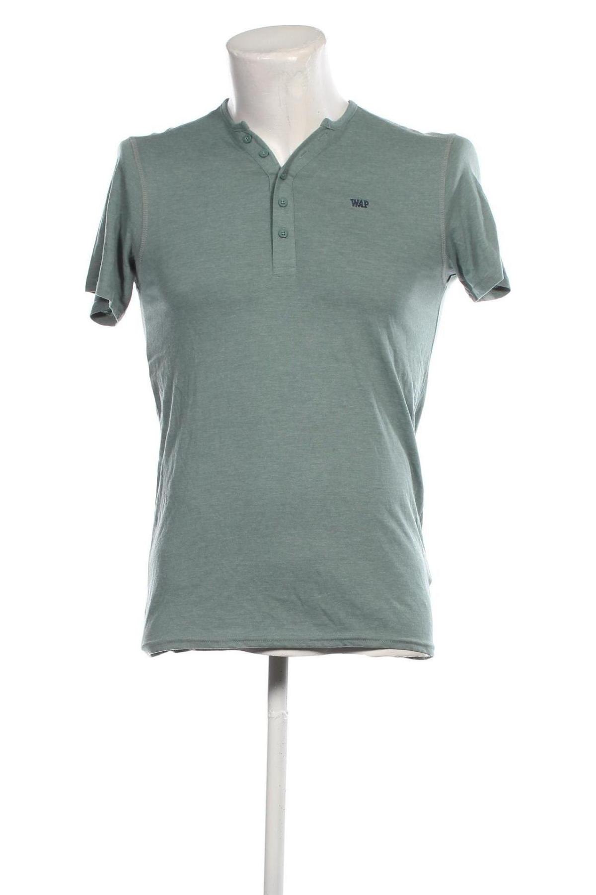 Мъжка тениска Jean Pascale, Размер S, Цвят Зелен, Цена 13,00 лв.