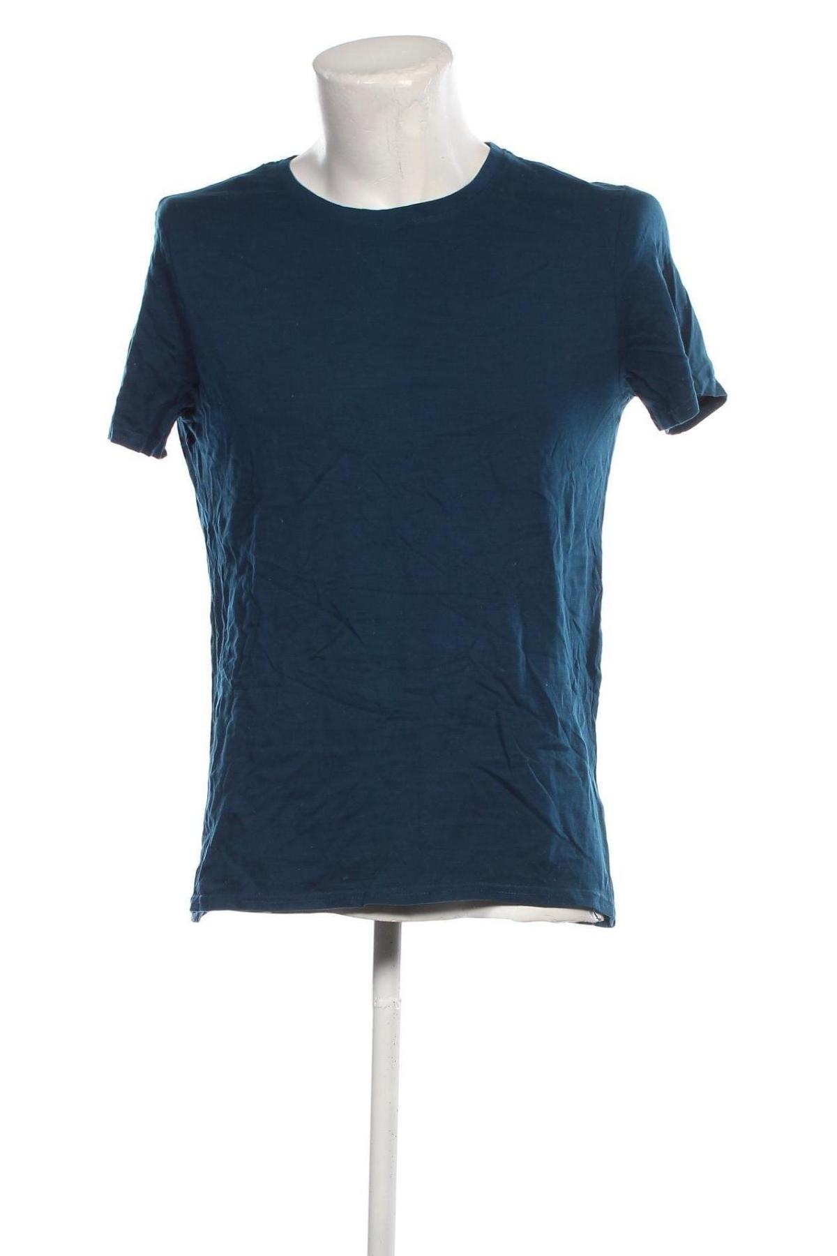 Herren T-Shirt Jean Pascale, Größe M, Farbe Blau, Preis € 9,05