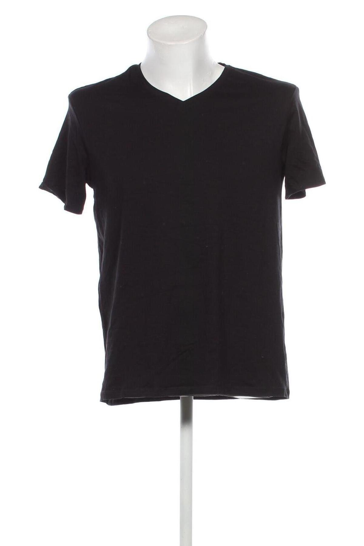 Pánske tričko  Jean Pascale, Veľkosť L, Farba Čierna, Cena  7,00 €