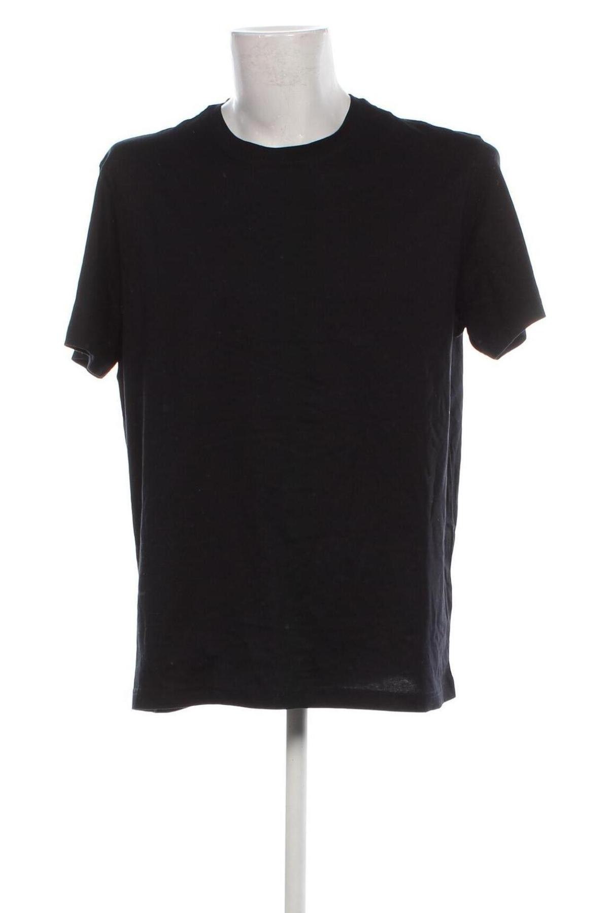 Tricou de bărbați Joe Fresh, Mărime XL, Culoare Negru, Preț 42,76 Lei
