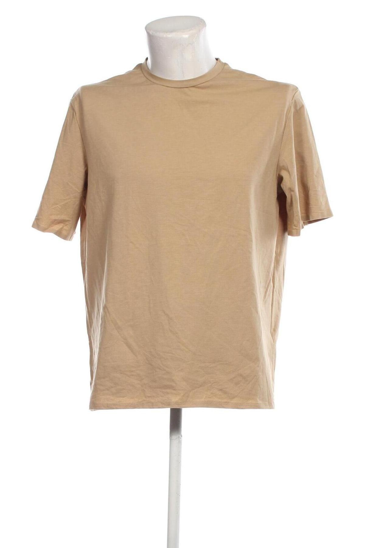 Herren T-Shirt Kalenji, Größe XL, Farbe Beige, Preis € 9,05