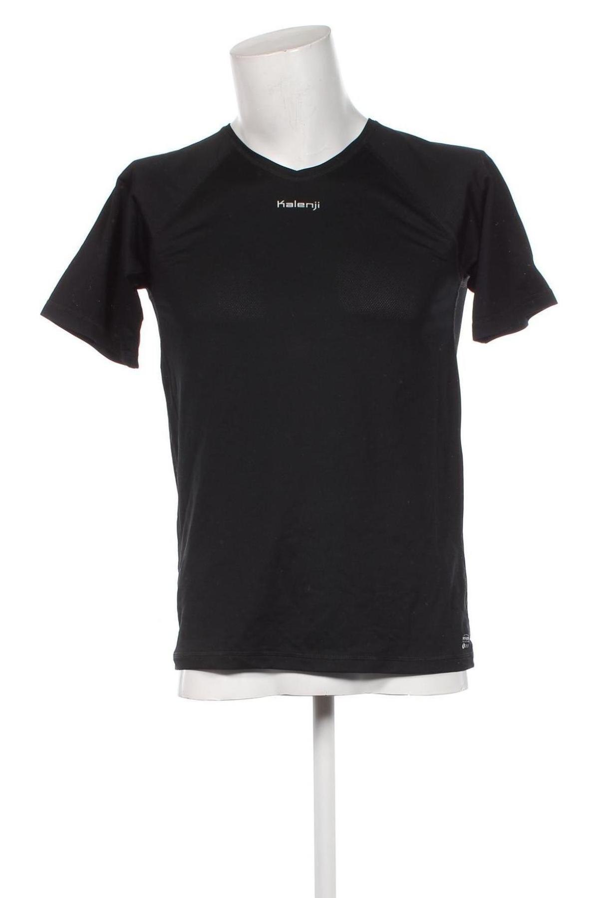 Ανδρικό t-shirt Kalenji, Μέγεθος M, Χρώμα Μαύρο, Τιμή 6,83 €