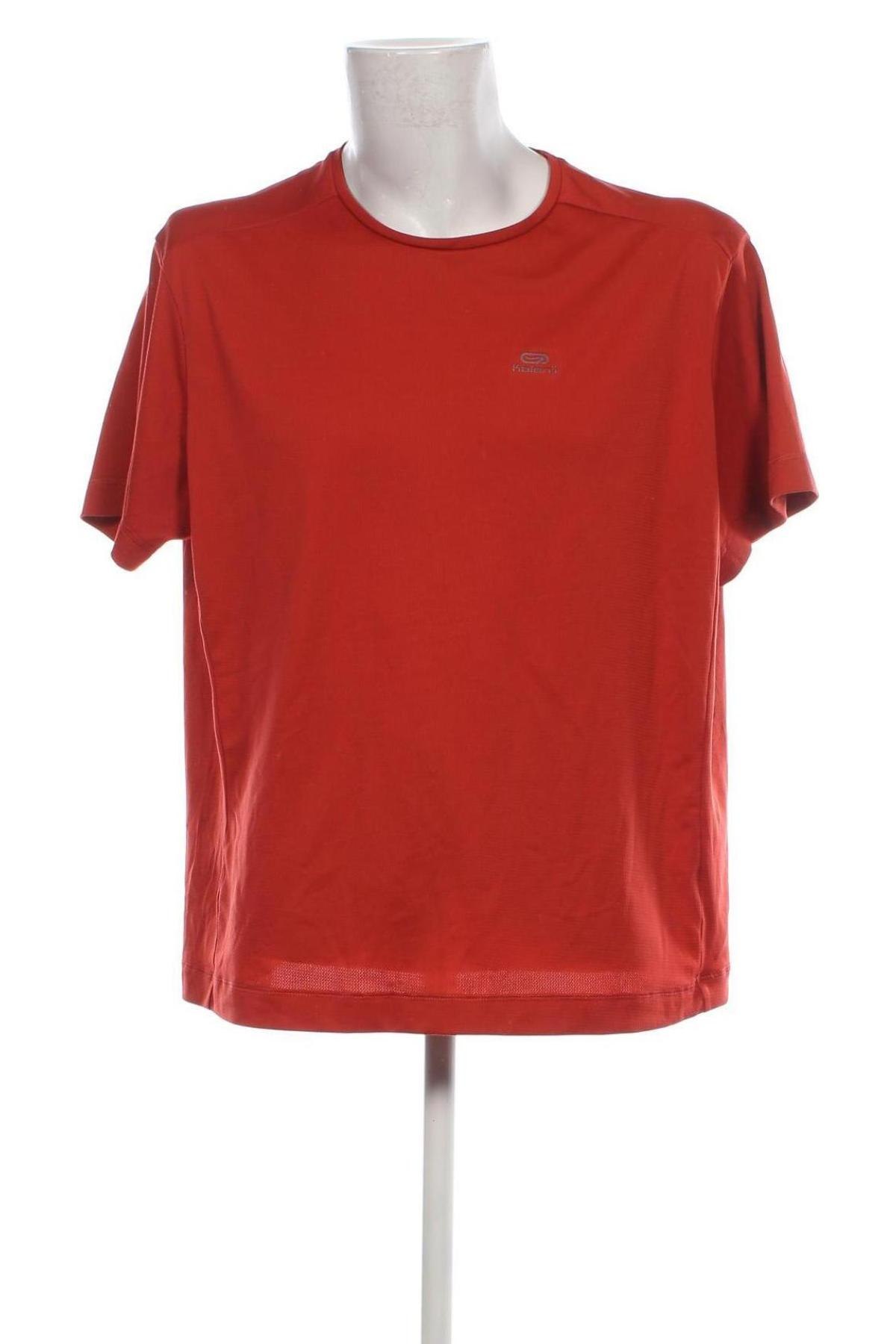 Pánske tričko  Kalenji, Veľkosť 3XL, Farba Červená, Cena  7,37 €