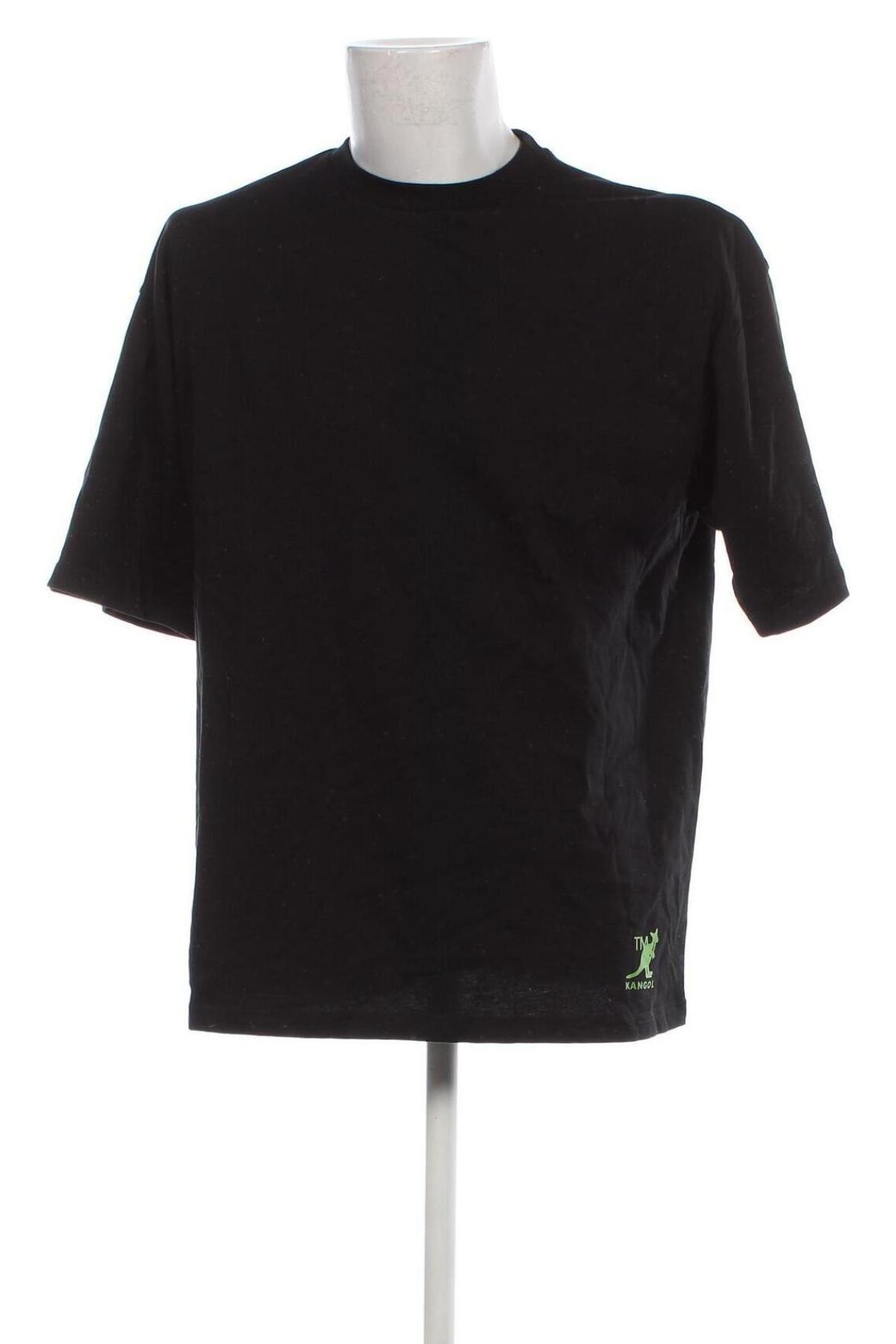 Tricou de bărbați Kangol, Mărime L, Culoare Negru, Preț 101,97 Lei