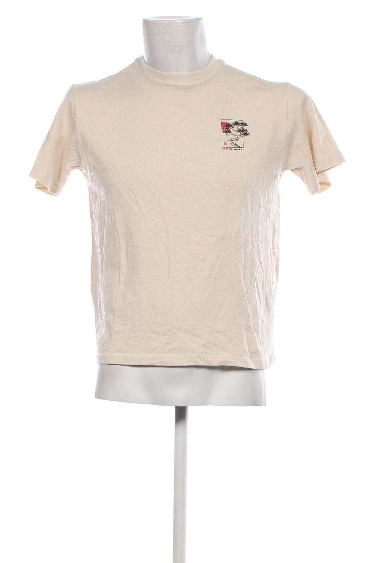 Herren T-Shirt Kaotiko, Größe S, Farbe Beige, Preis € 15,98