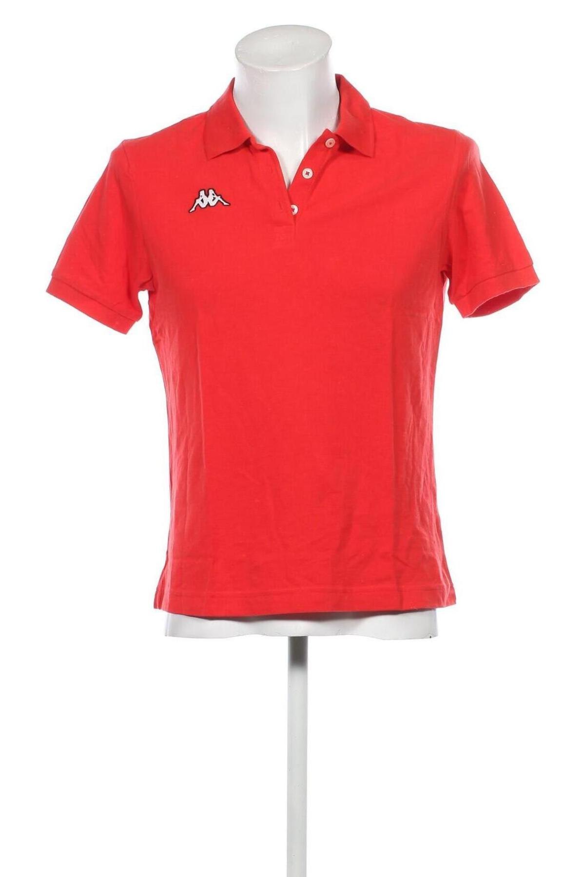 Herren T-Shirt Kappa, Größe L, Farbe Rot, Preis € 11,13