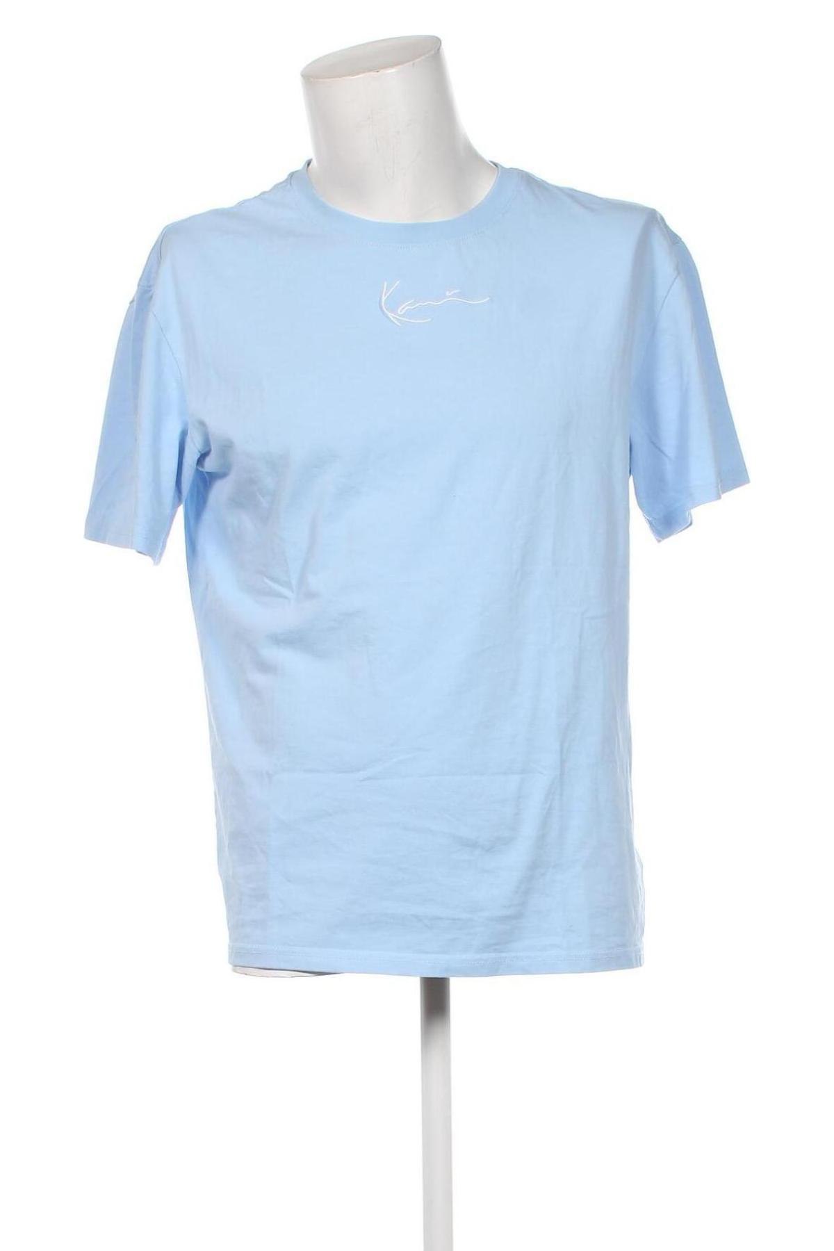 Herren T-Shirt Karl Kani, Größe M, Farbe Blau, Preis 27,43 €