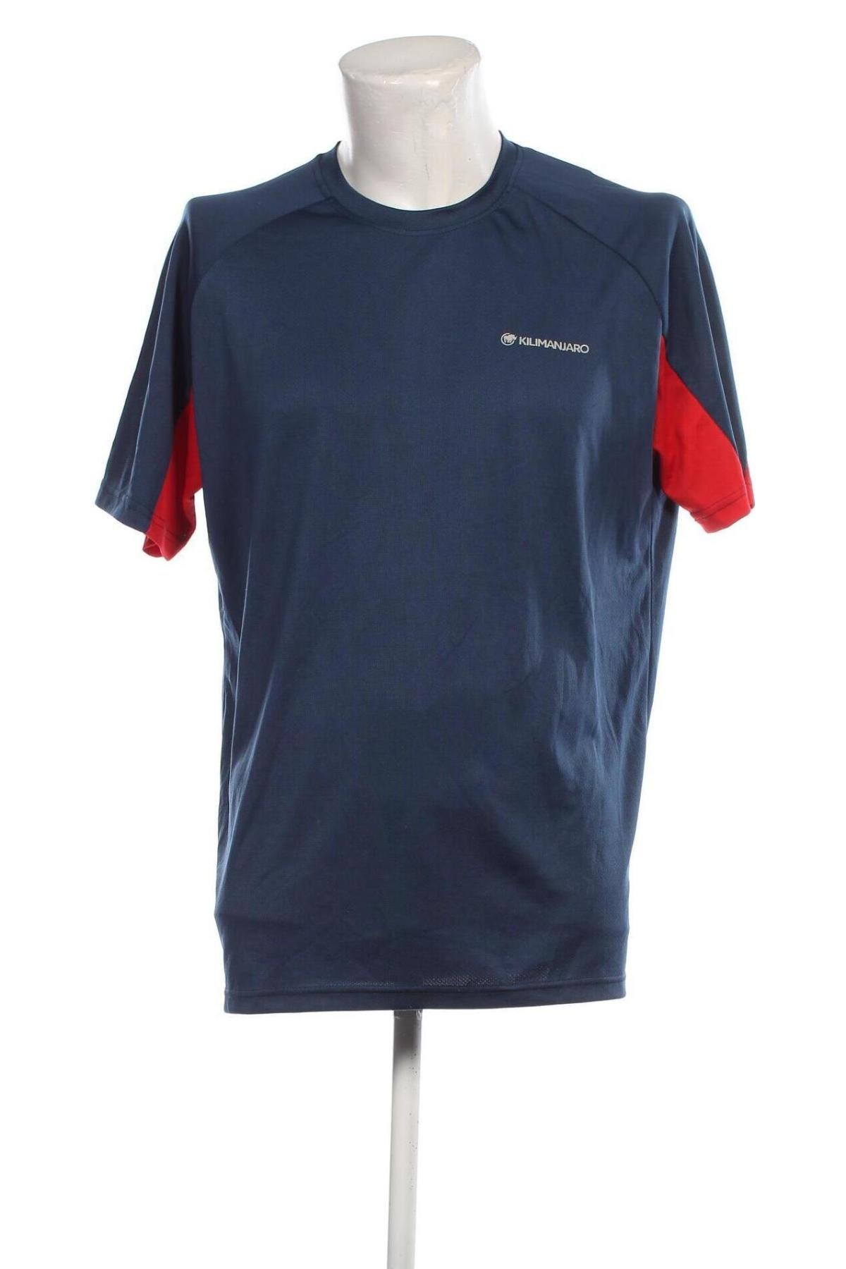 Herren T-Shirt Kilimanjaro, Größe XL, Farbe Blau, Preis € 10,57