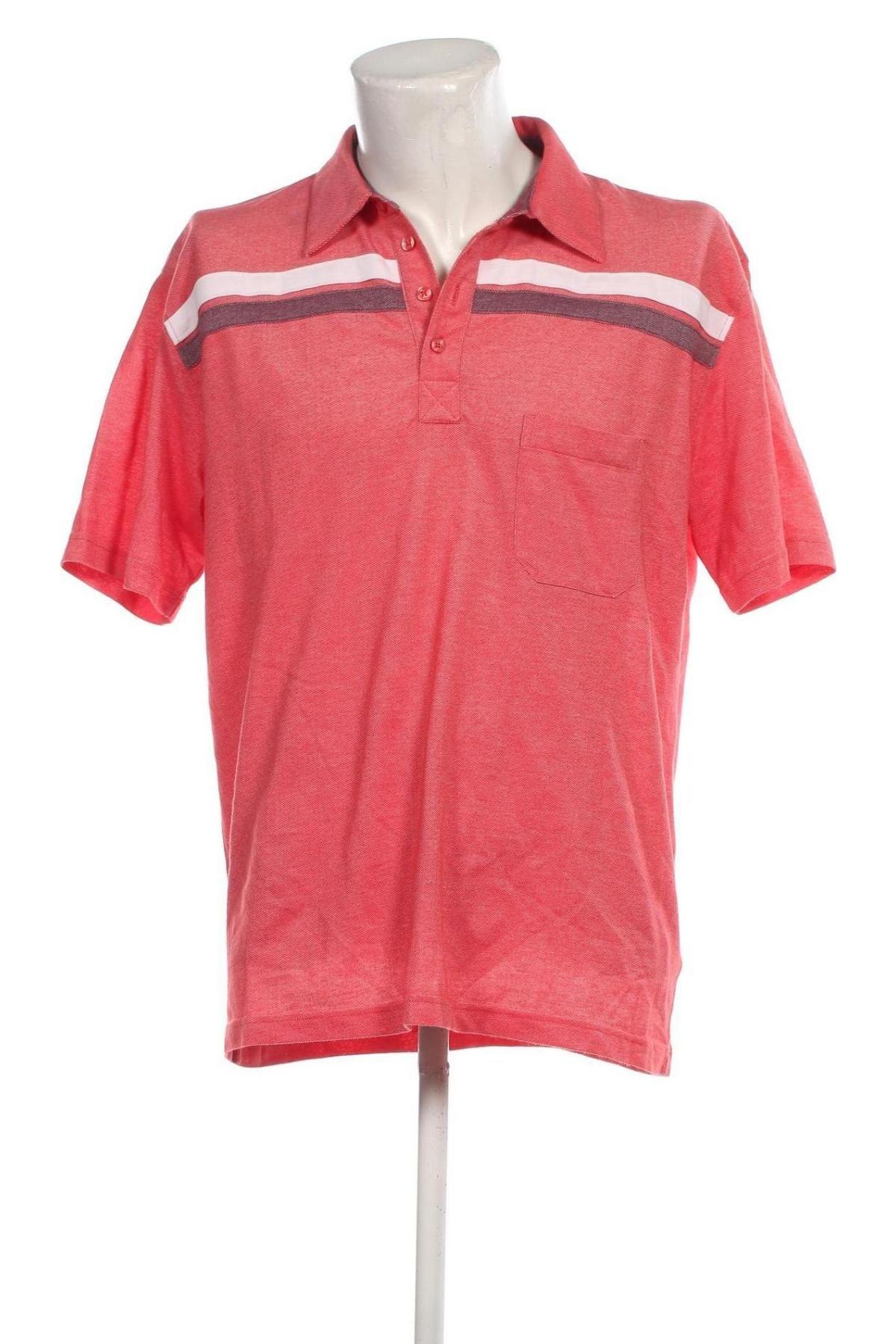 Herren T-Shirt Kingfield, Größe XXL, Farbe Rot, Preis 8,60 €